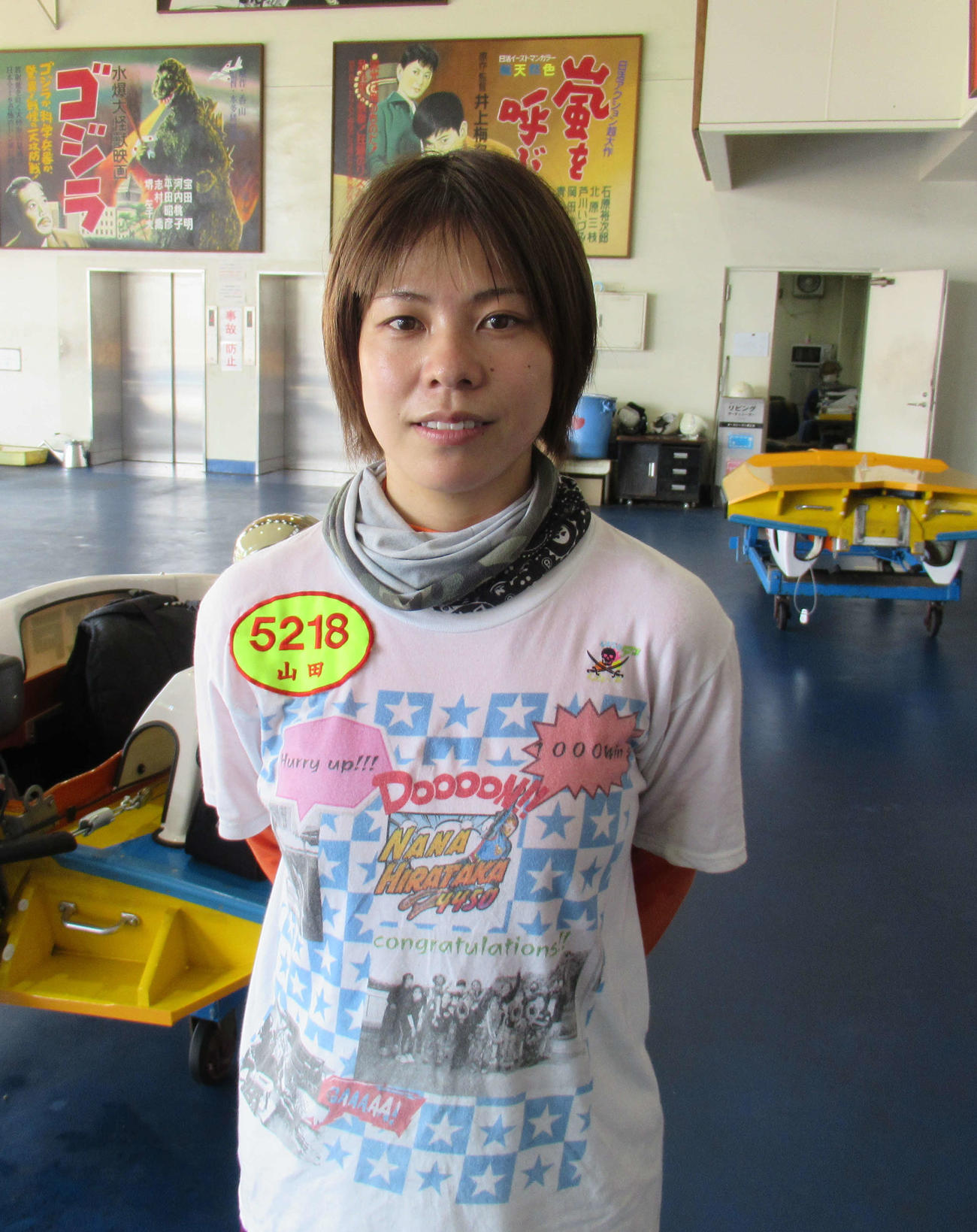 山田理央はエンジンの力を信じ、自身3勝目を狙う