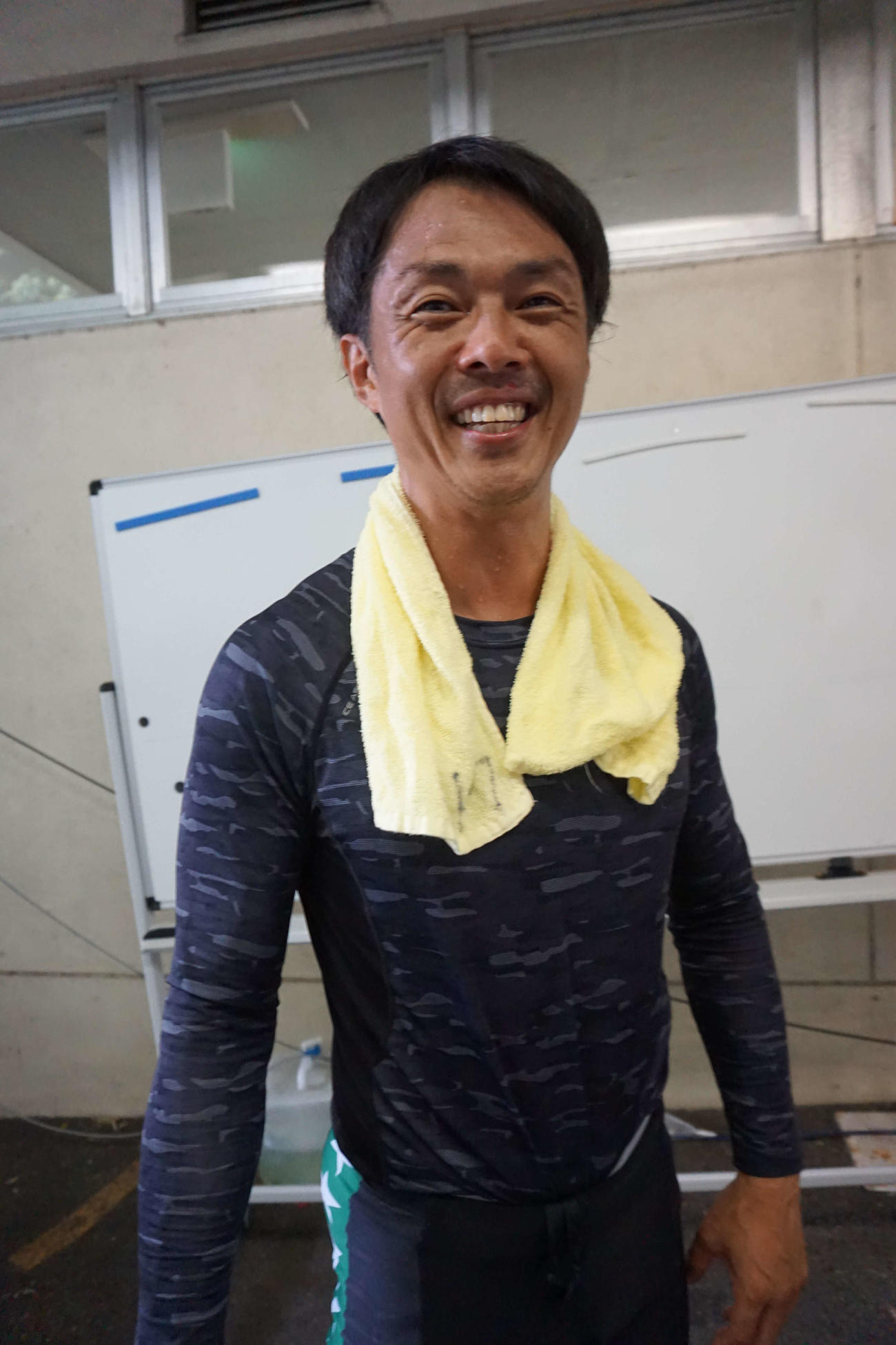 鷲見逸喜は約18年半ぶりの優勝が視野に入った