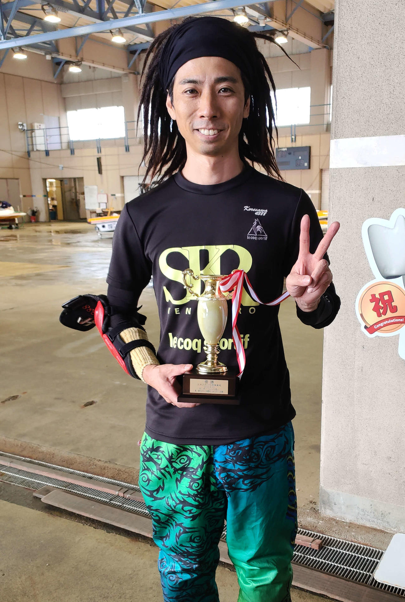今年2度目Vを飾った是沢孝宏