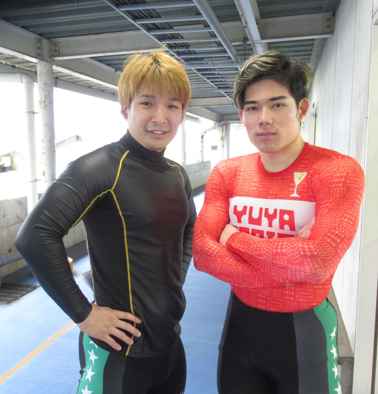 中野光太郎（左）と中山拓人が成績不振だった養成所時代を爆笑で振り返った