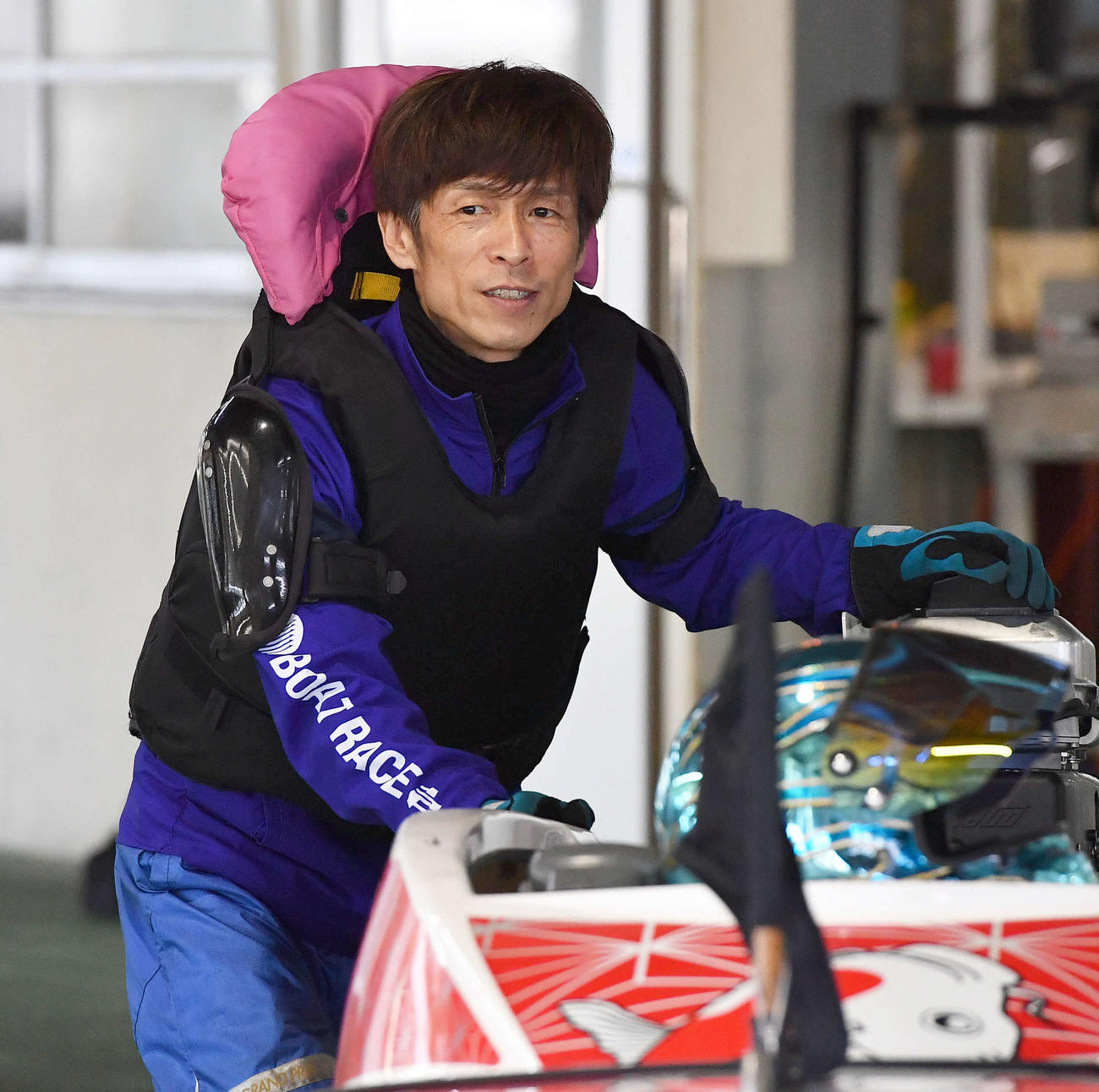 池田浩二（2023年4月撮影）