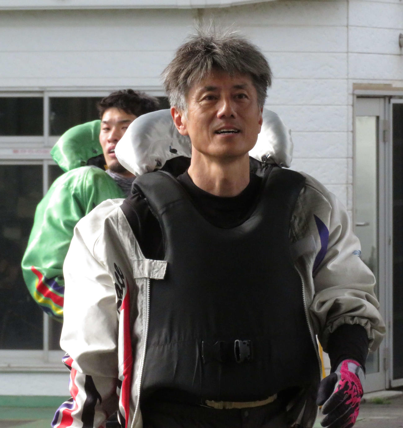 鈴木博が自信を持った仕上がりでセミファイナルに挑む。（撮影・古村亮）
