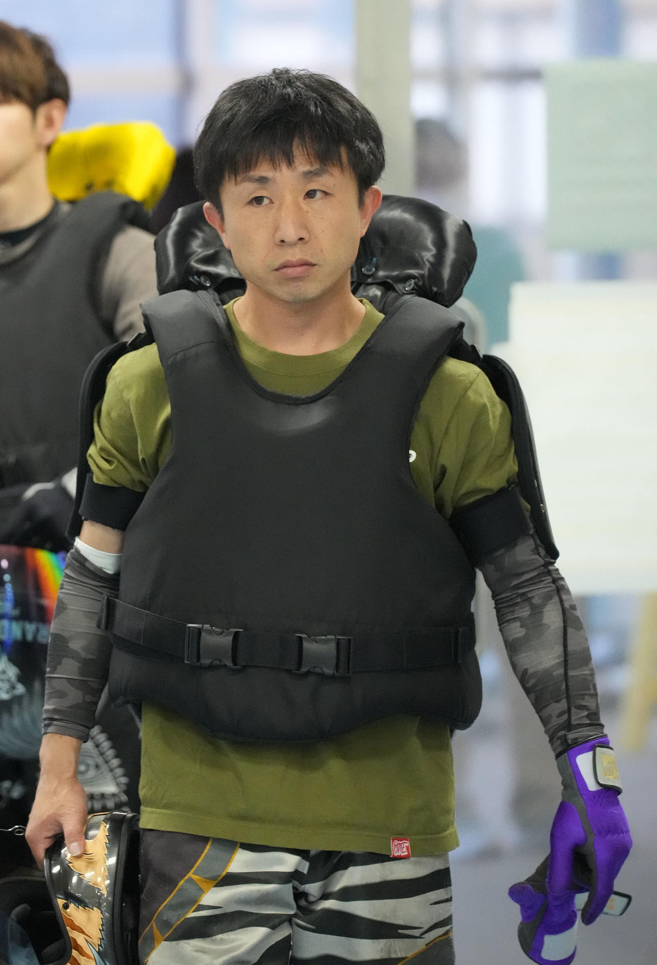 菅章哉がパワーアップを図る