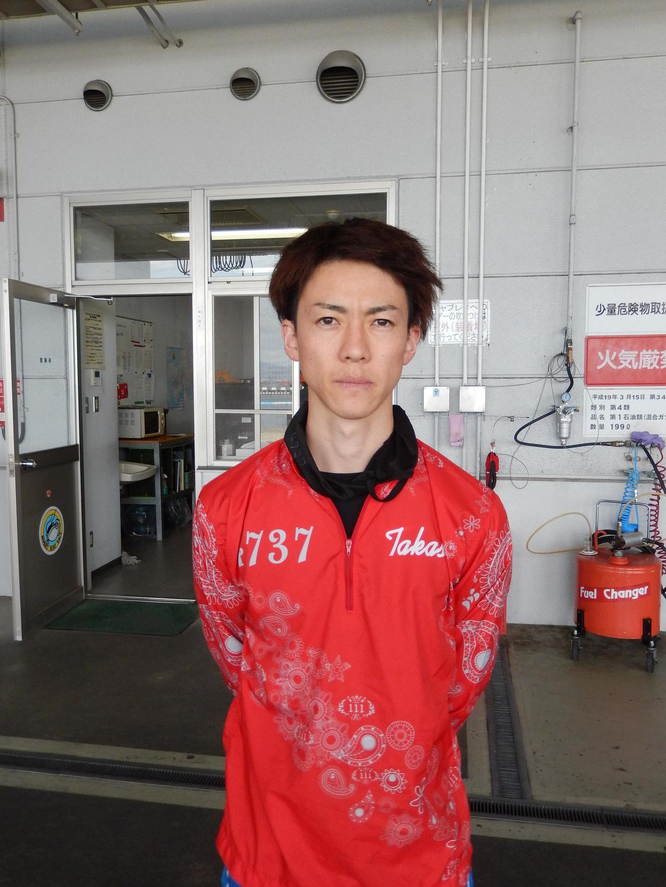 竹井貴史が悪天候を味方に、優勝を狙い澄ます