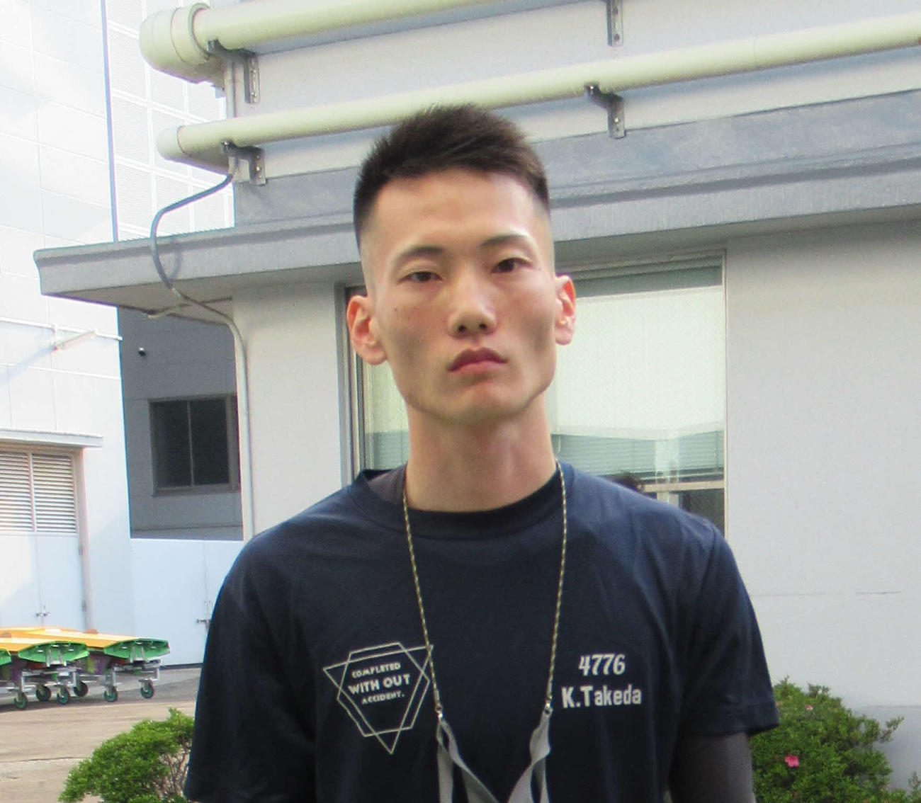 5日目8Rでまくり差して快勝し、住之江5番目の高配当をたたき出した竹田和哉（撮影・奈島宏樹）