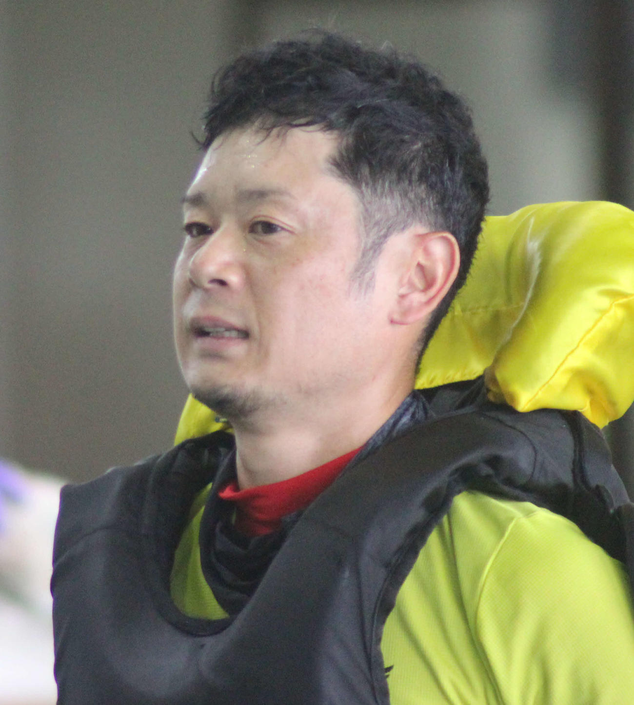 村上彰一は今節では数少ない好素性機の1つを引いた