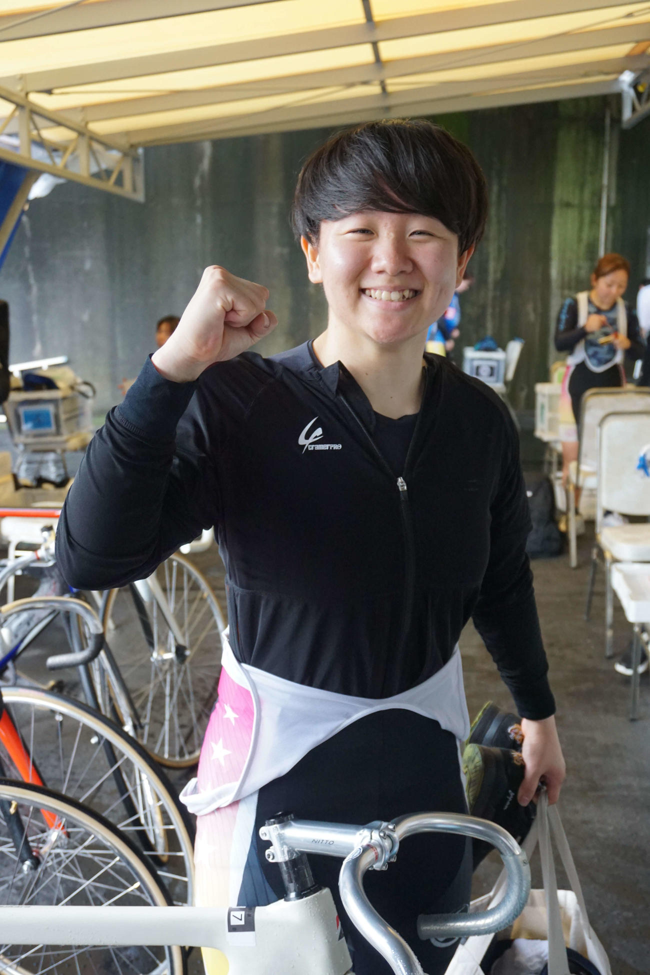 蛯原杏奈は起死回生の2着で決勝行きを決めた