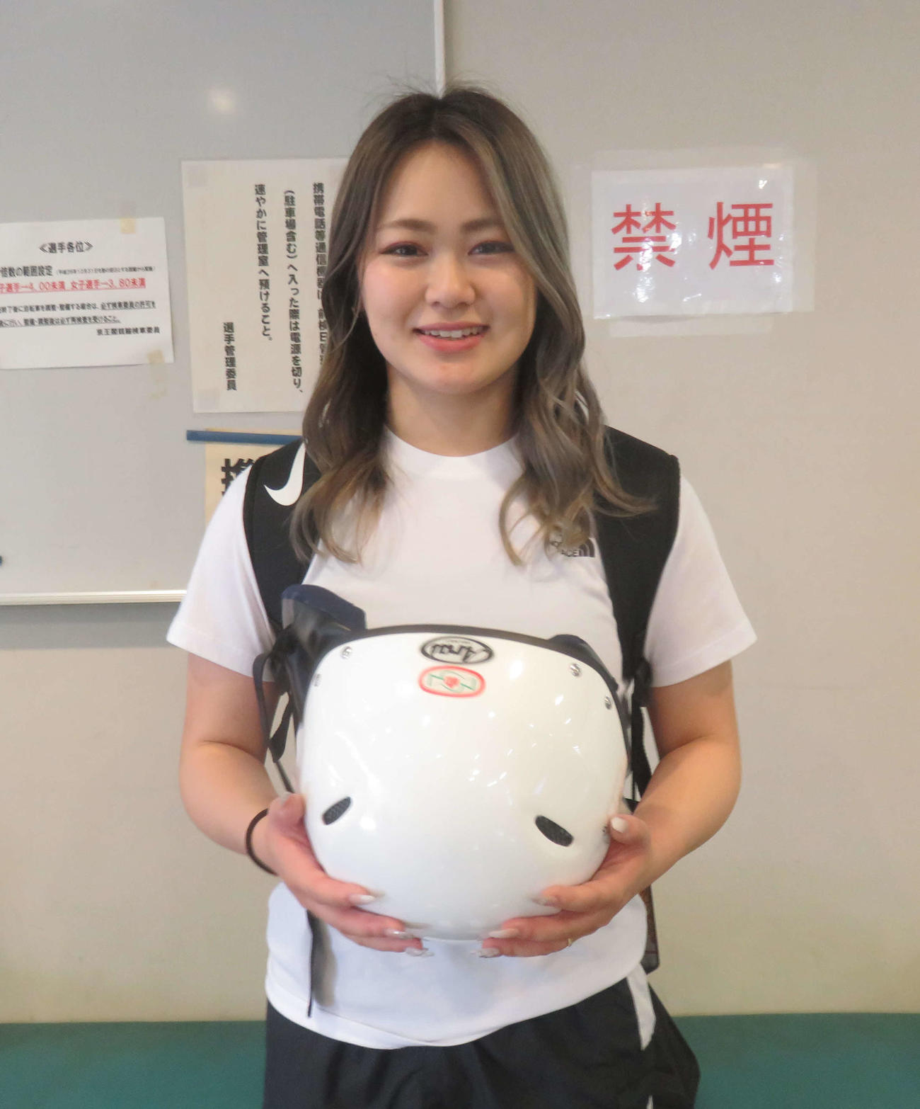 夫の分まで頑張りたい？　鈴木樹里（撮影・栗田文人）