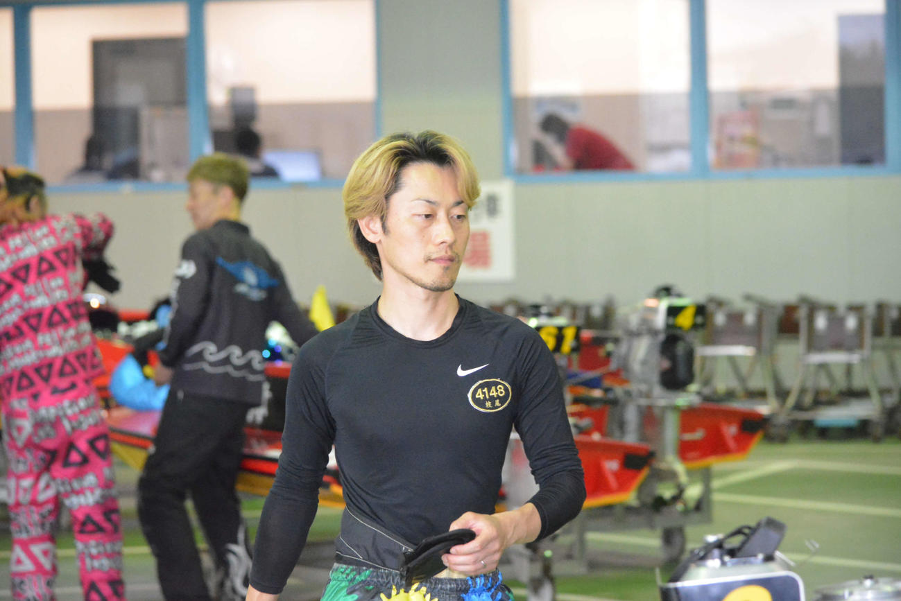 枝尾賢は機力を立て直して優出を果たした