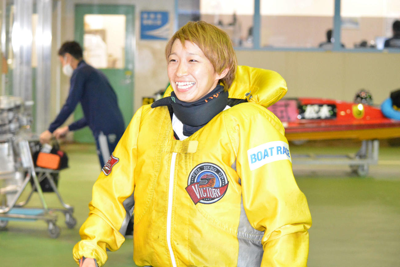 松尾夏海が節一パワーで通算2度目のVを狙う