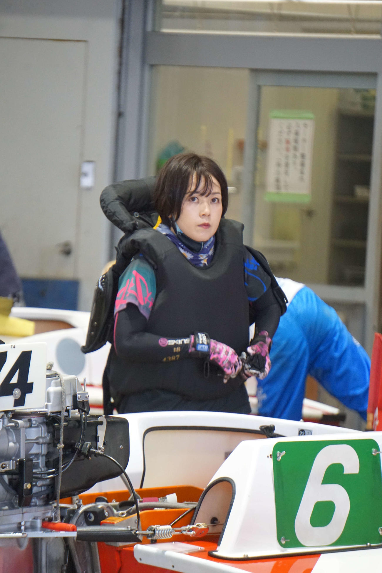 平山智加が上々の滑り出しを飾った