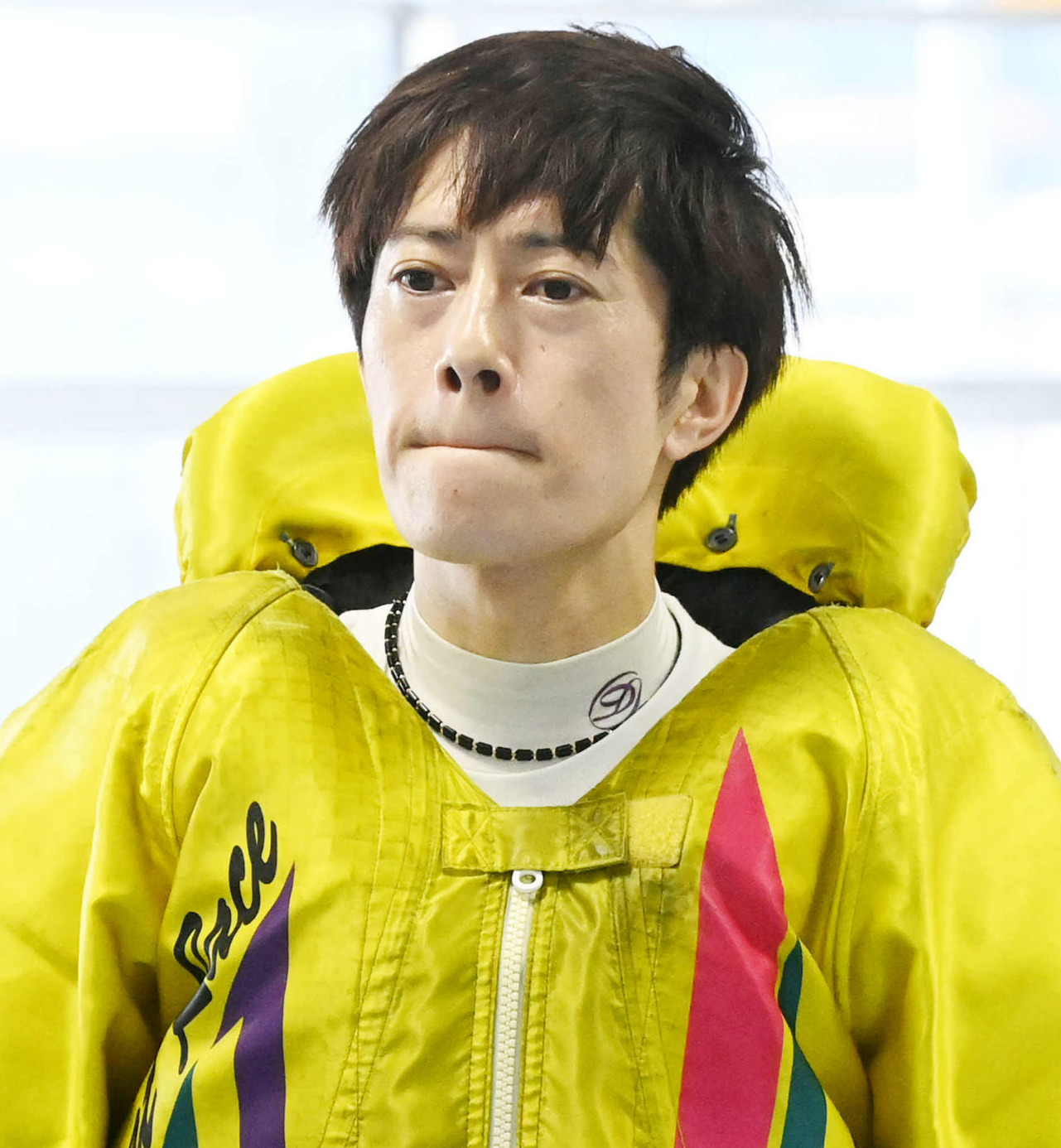 今節2勝目を挙げた篠崎元志（撮影・前岡正明）