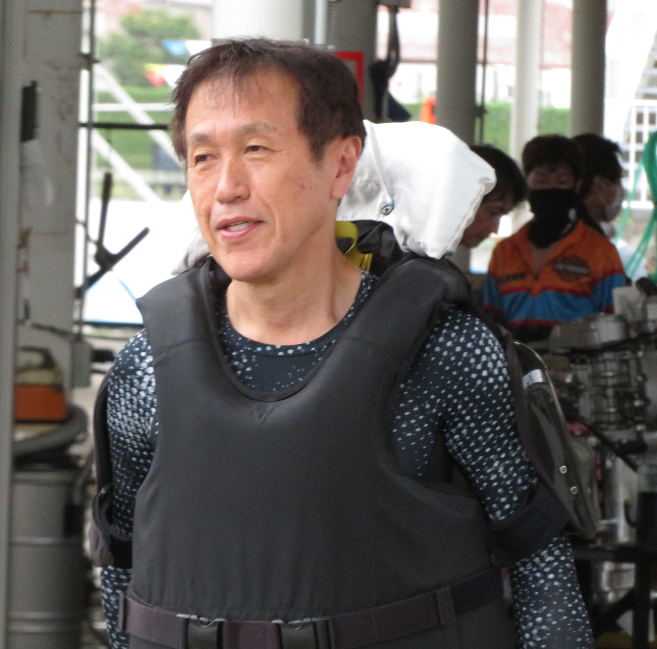 西島義則はドリーム戦3枠で登場。コース取りから注目だ