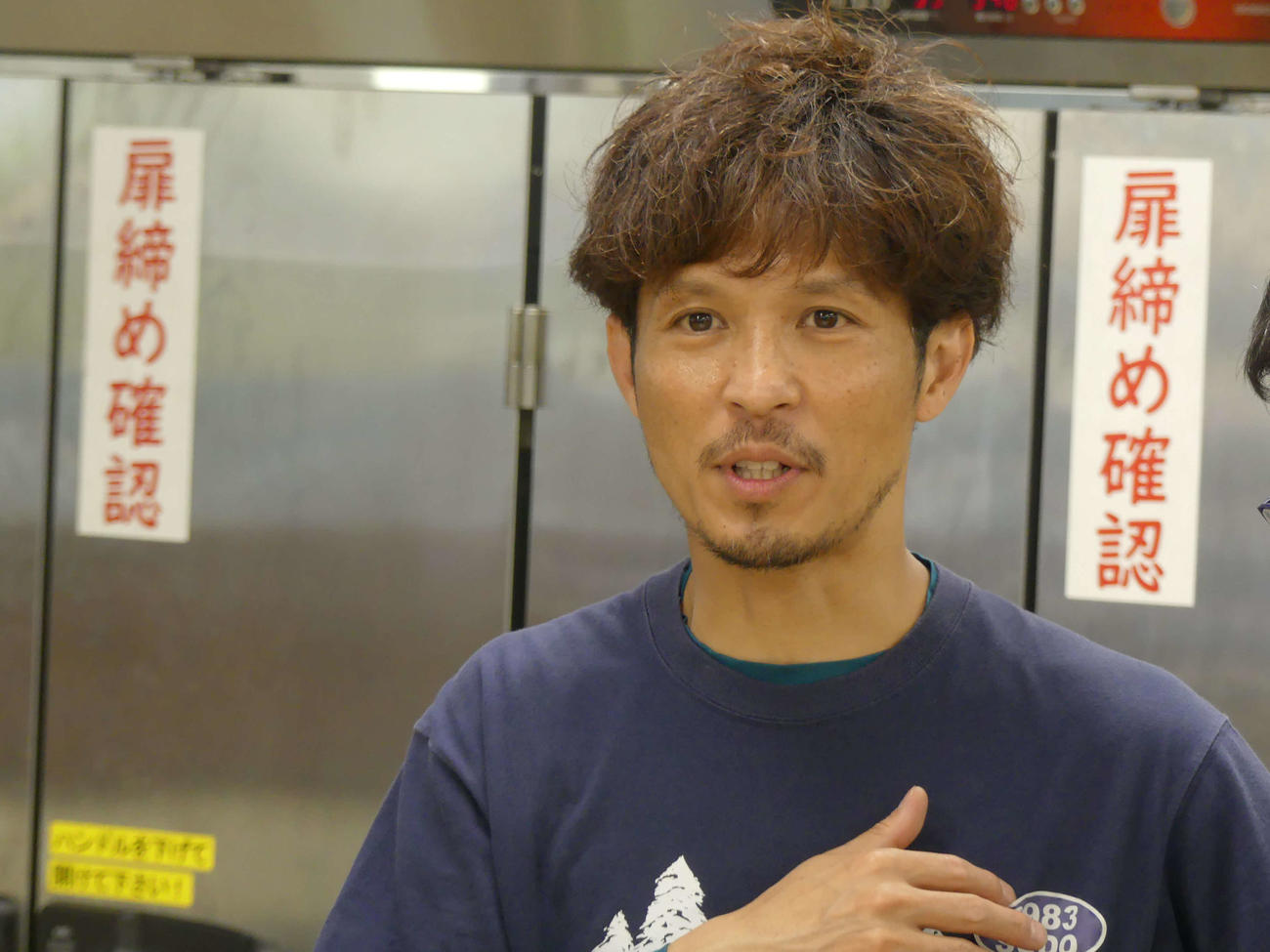 須藤博倫が地元周年タイトル制覇へ、気迫をにじませる