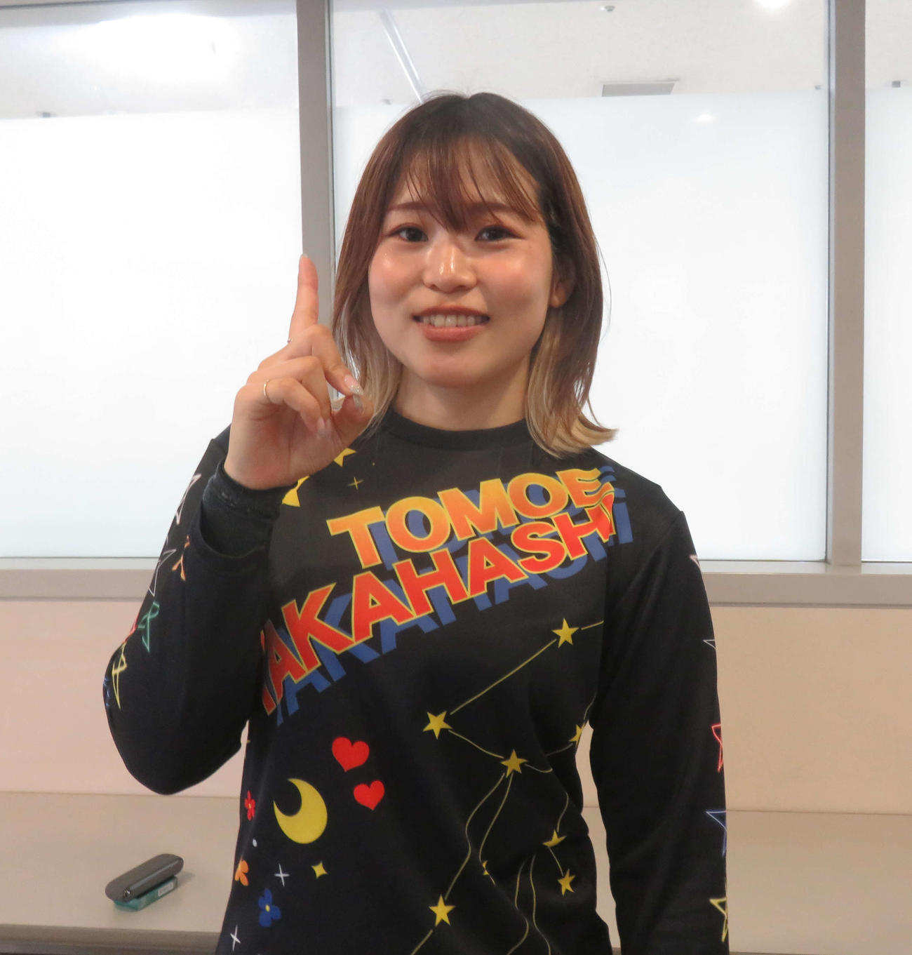 予2の1着を期す地元高橋朋恵（撮影・栗田文人）