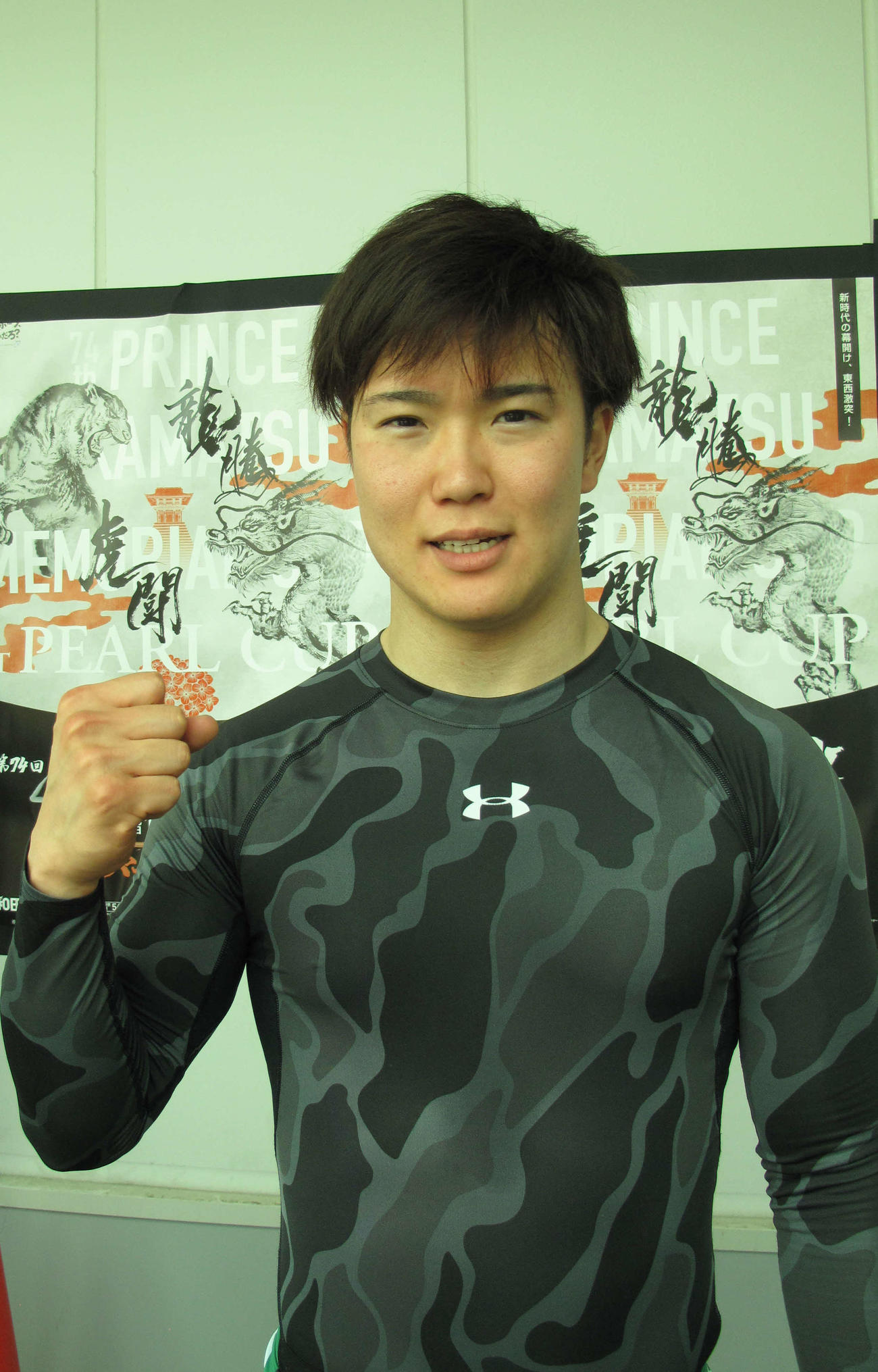 谷和也がA決勝は逃げ切る（撮影‥和田年弘）