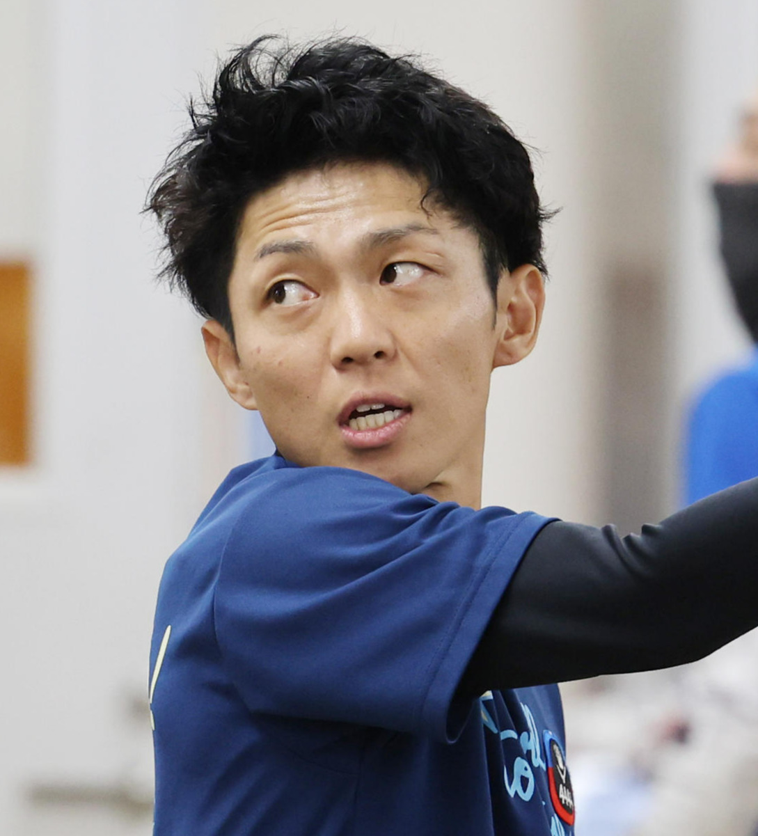 桐生順平（2023年6月4日撮影）