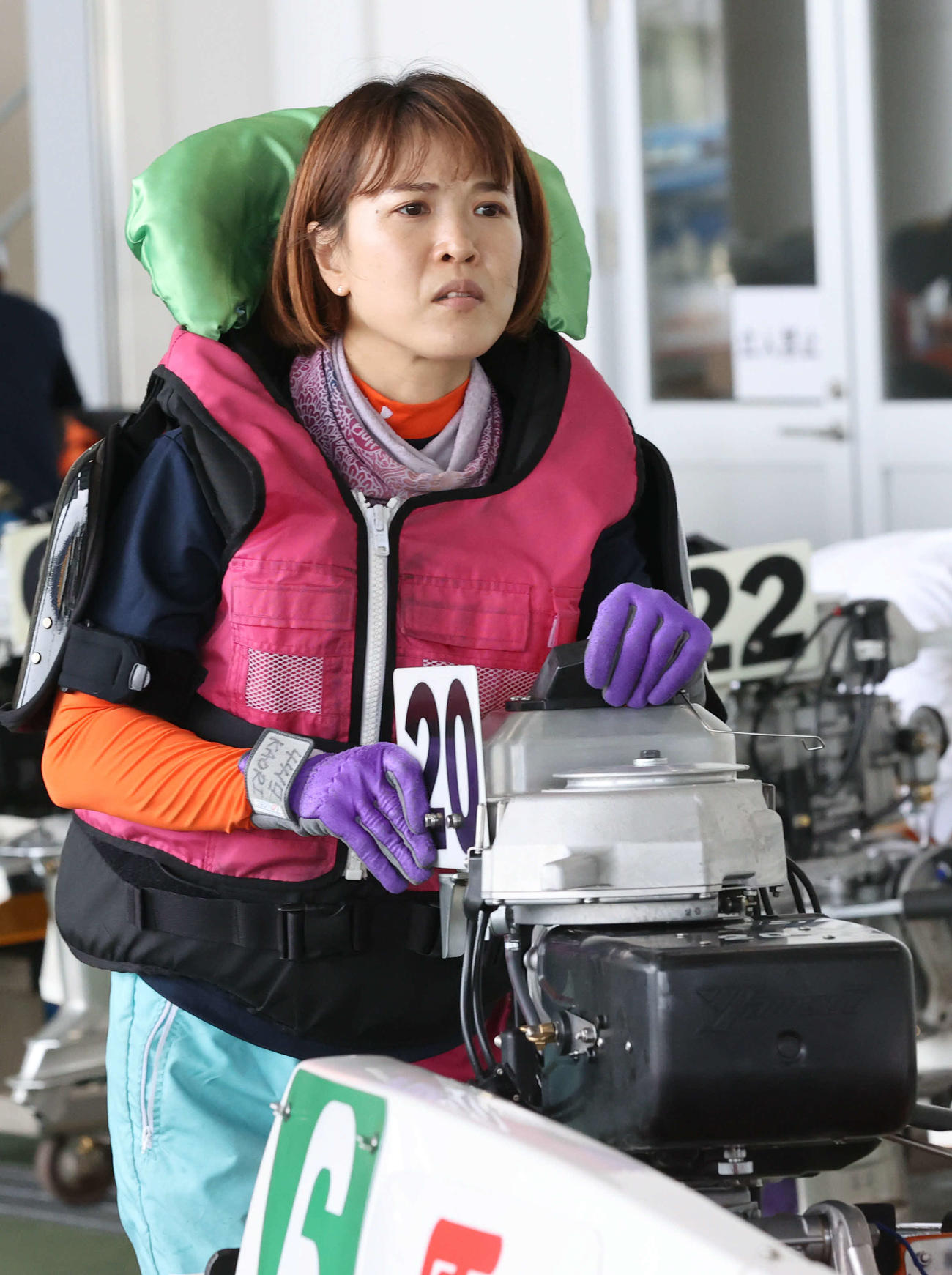 原加央理はレースぶり的確。さらに機力上昇があれば、不気味さを増す