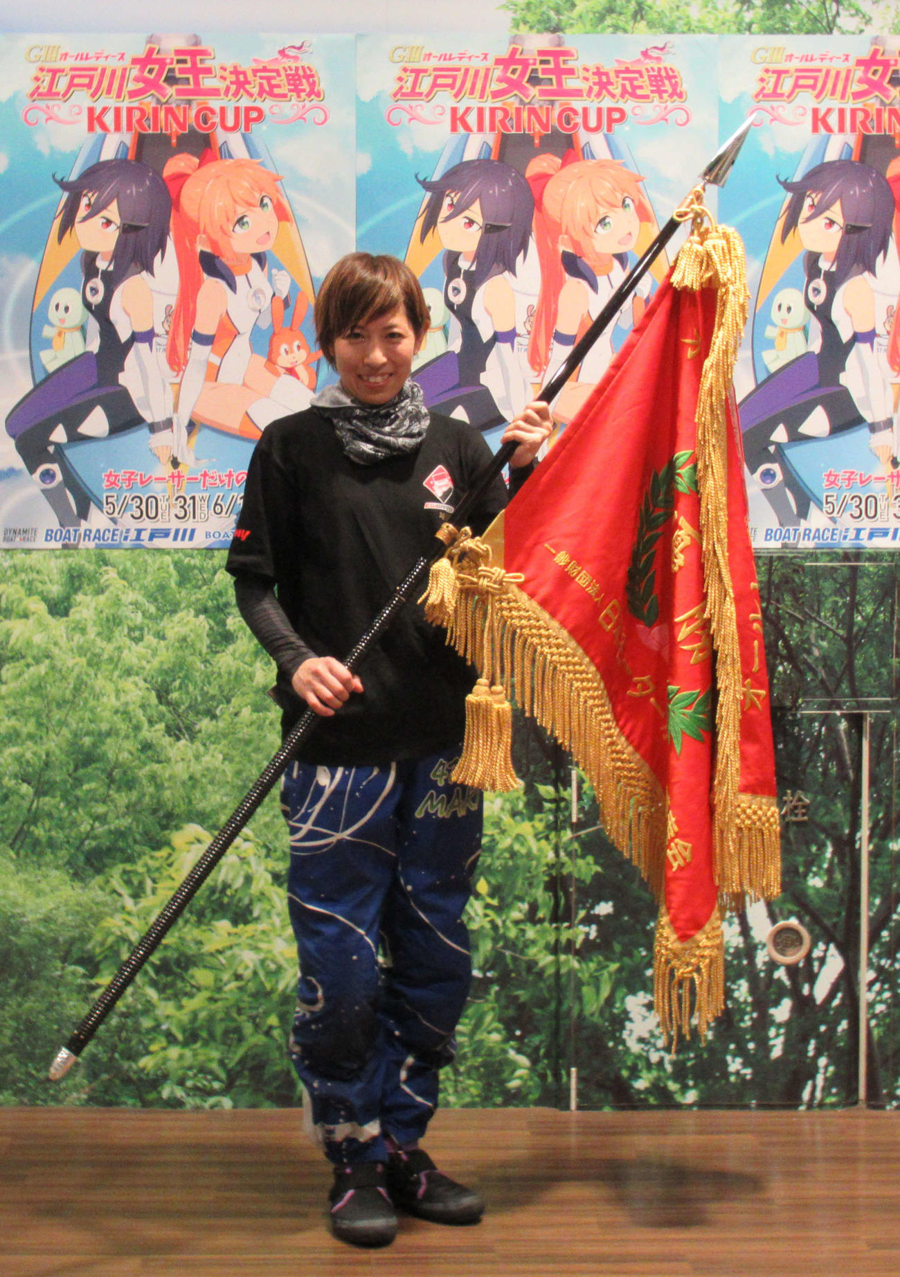 江戸川女王決定戦は16年以来2度目の優勝となった長嶋万記