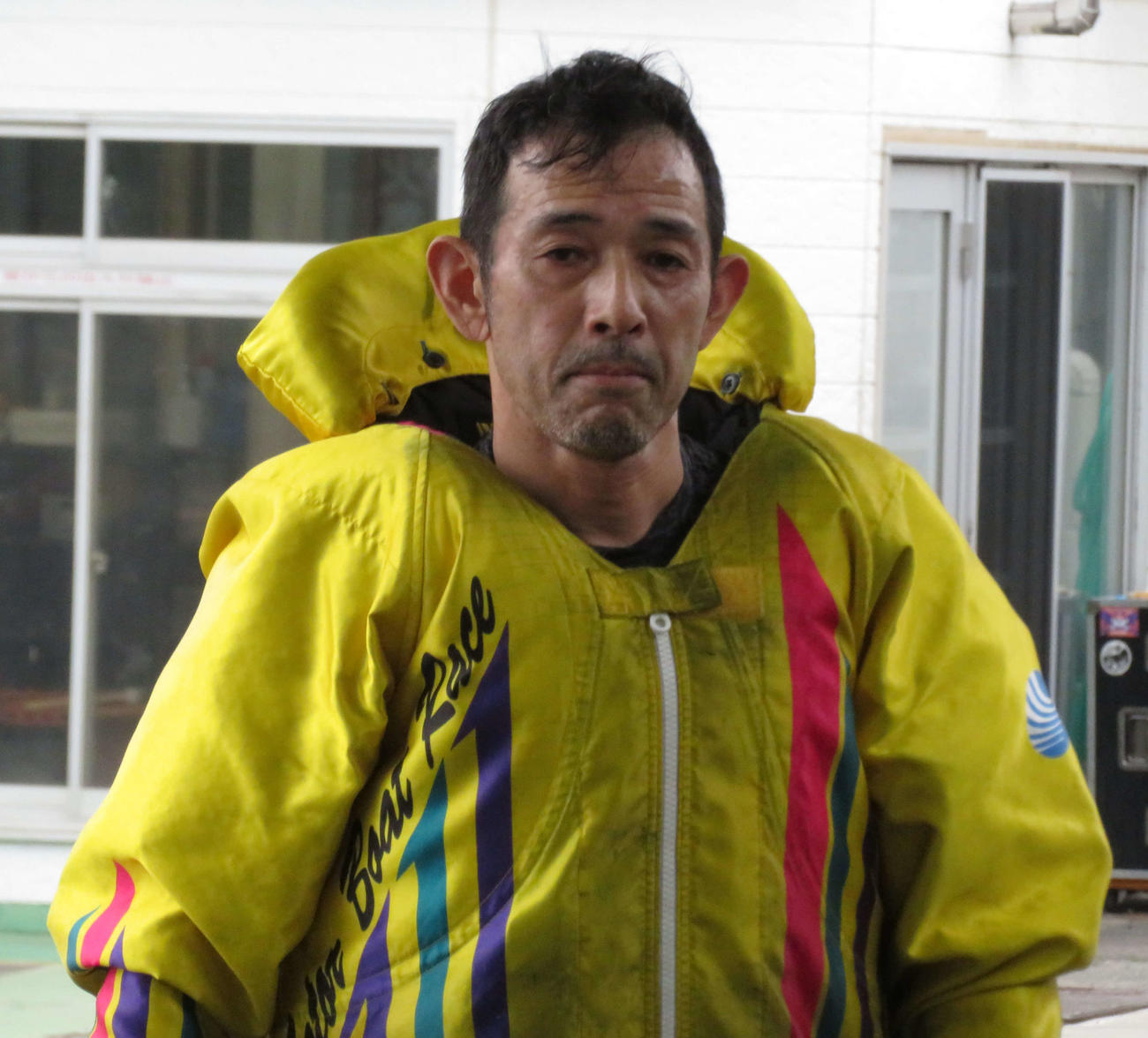 三角哲男が抜きでドリーム2ndを制して2日目連勝を決めた（撮影・古村亮）