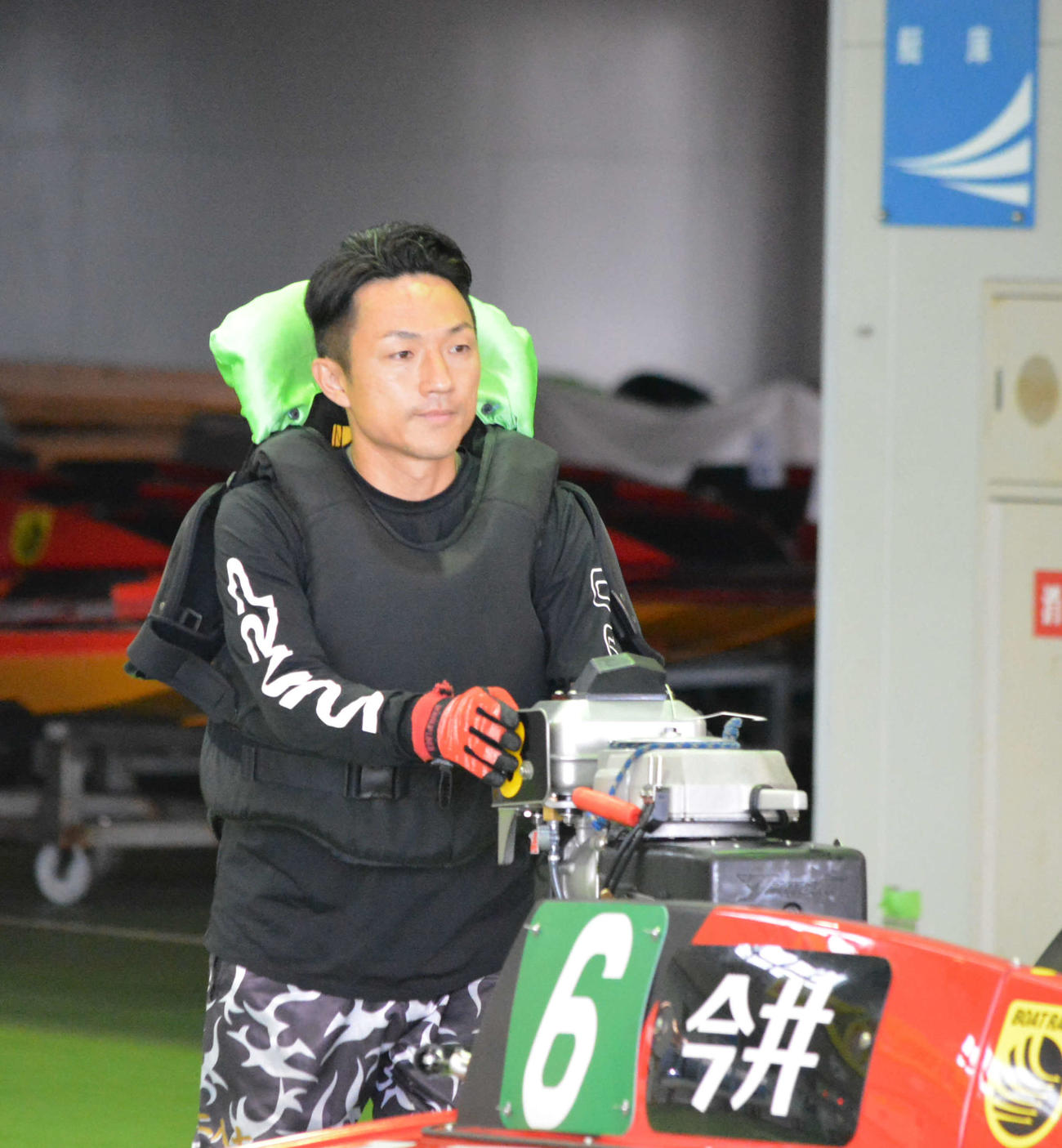 今井貴士が実戦に向けて底上げを図る