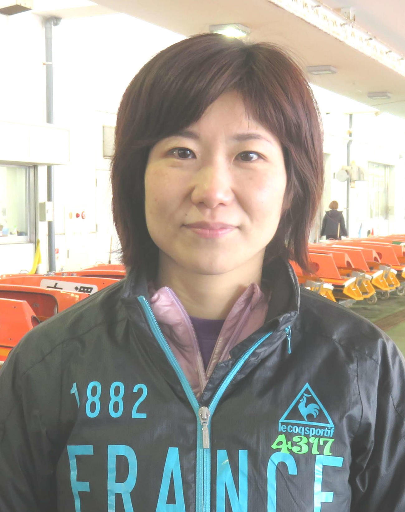 木村紗友希（2022年2月17日撮影）
