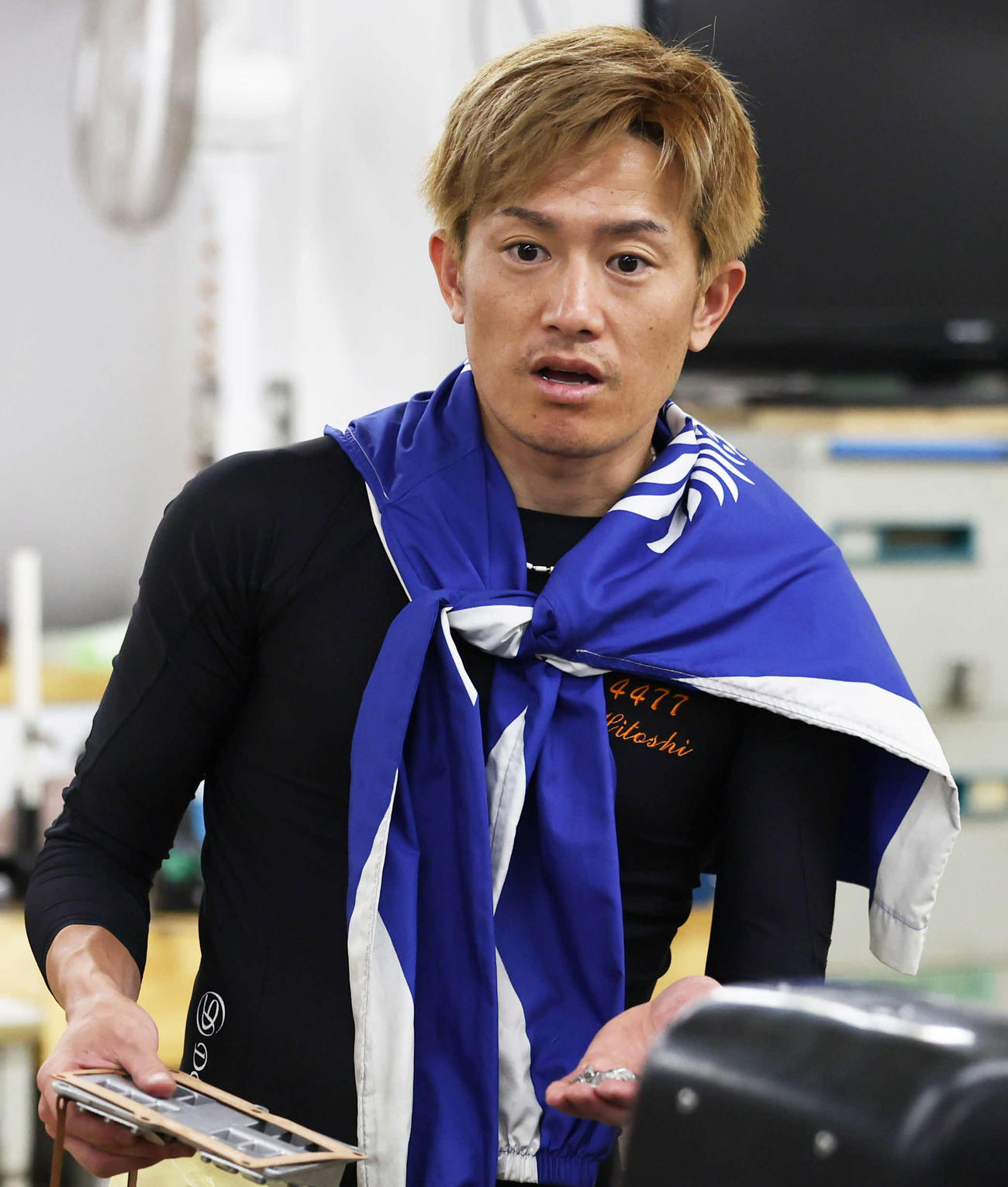 今節初勝利を挙げた篠崎仁志