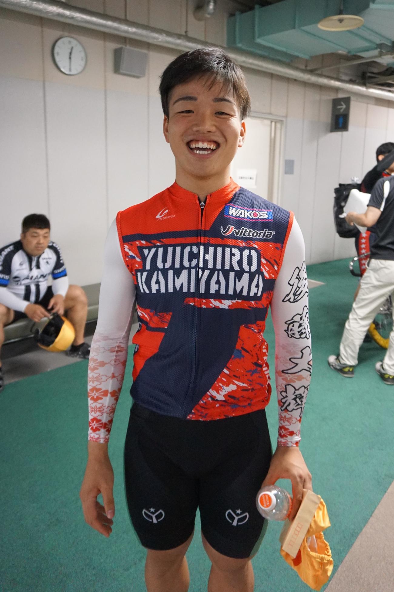 後藤大輝が特昇に挑むシリーズになる