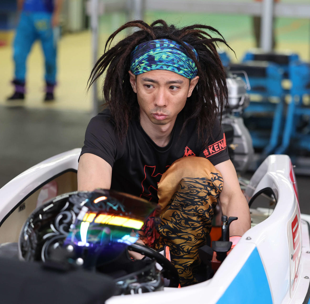 是沢孝宏がオール2連対をキープした（23年6月4日撮影）