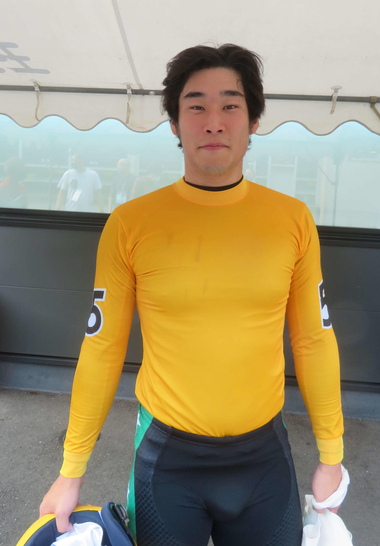 A級2班特昇7場所目で、1、2班戦初Vを目指す中川聖大