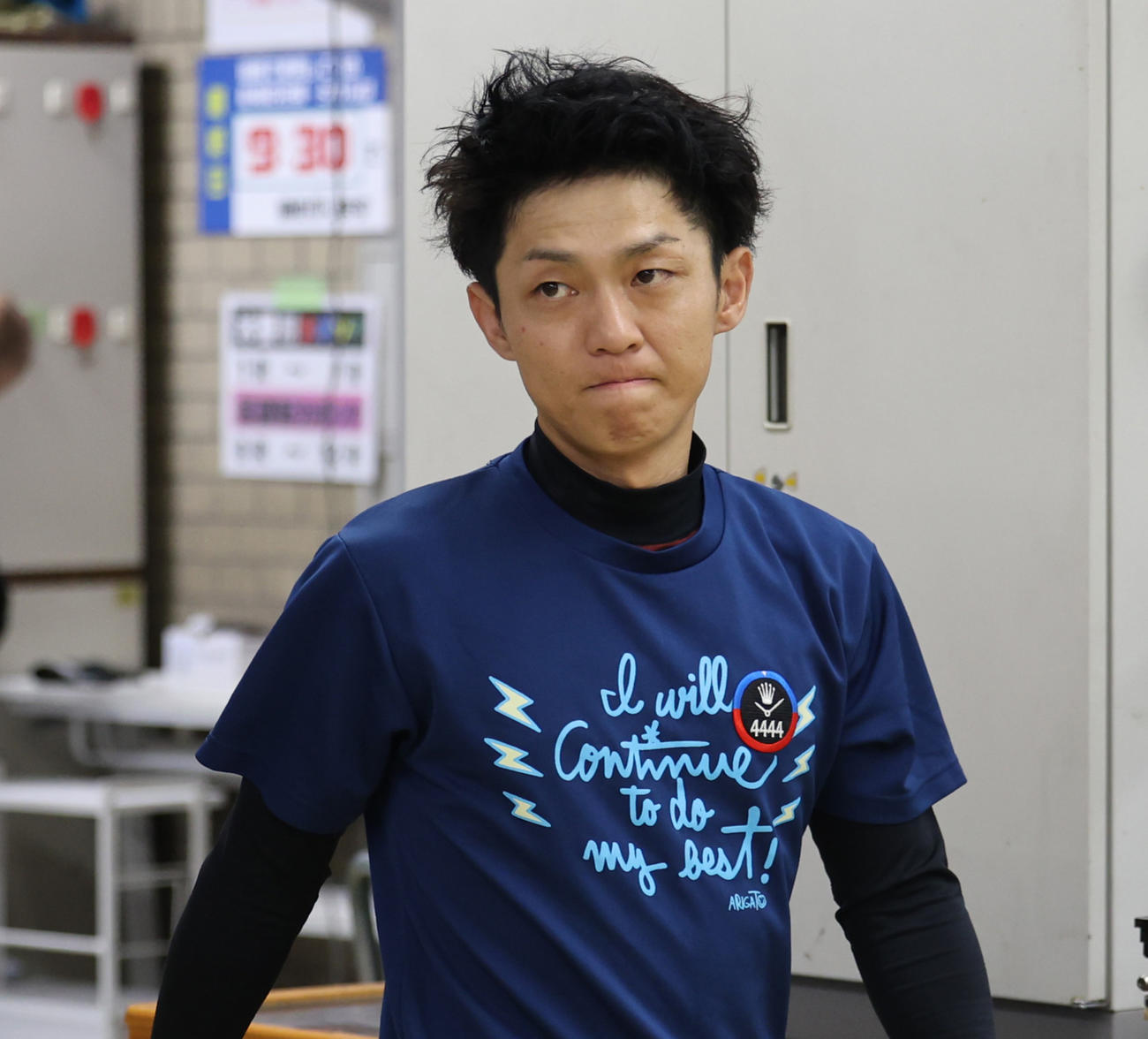 桐生順平（2023年6月4日撮影）