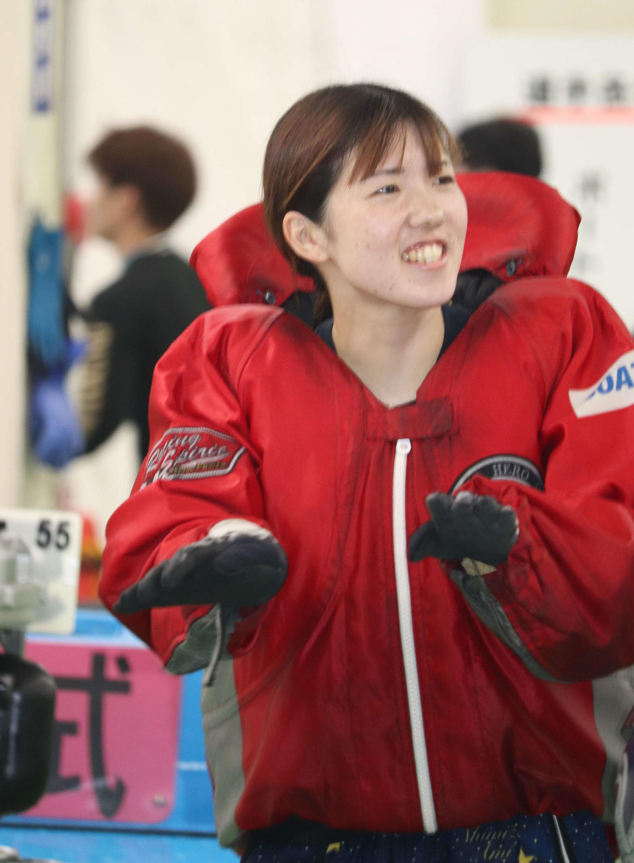 清水愛海が3、1着の好発進を決めた