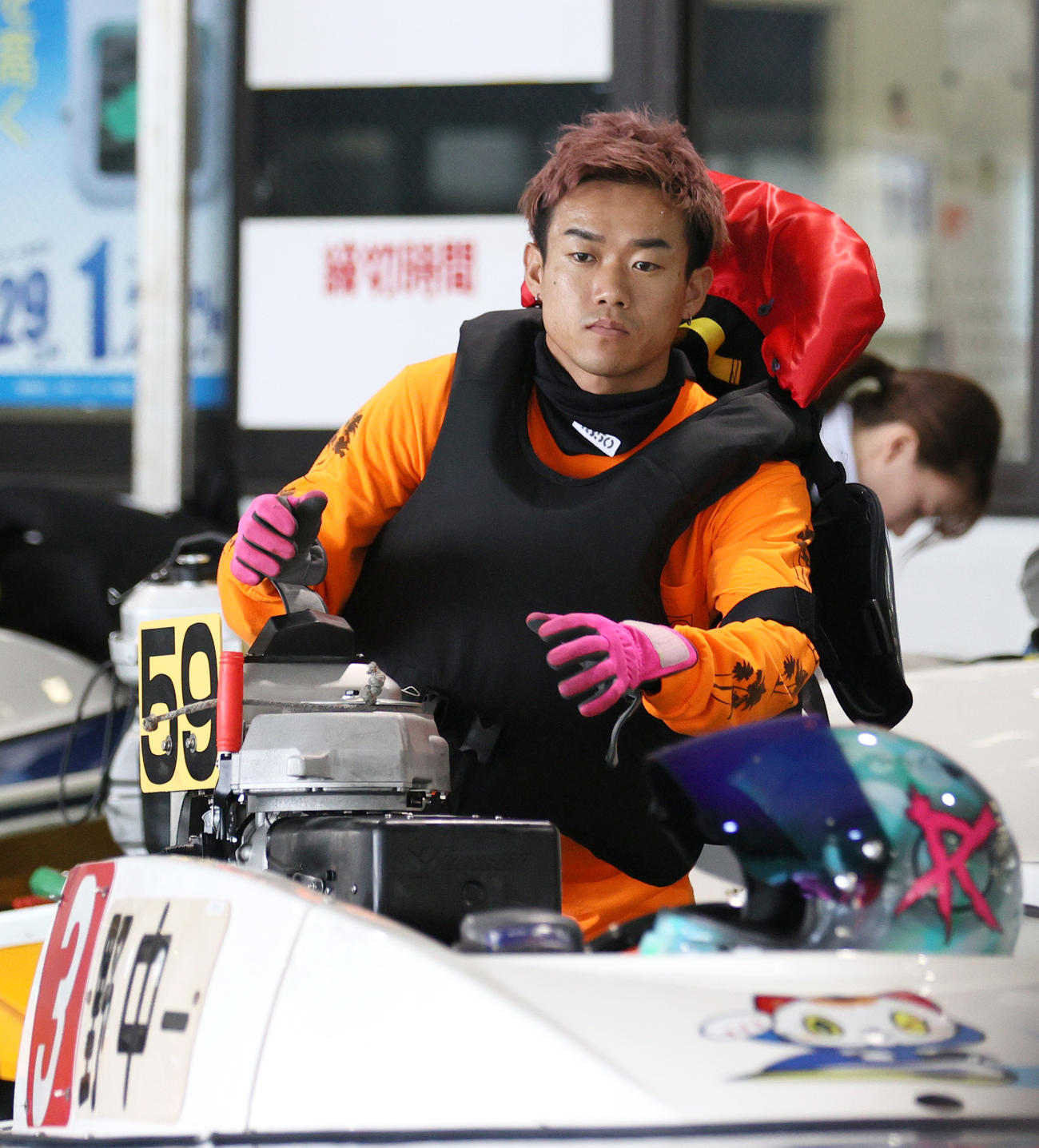 野中一平が開幕ダッシュに燃える