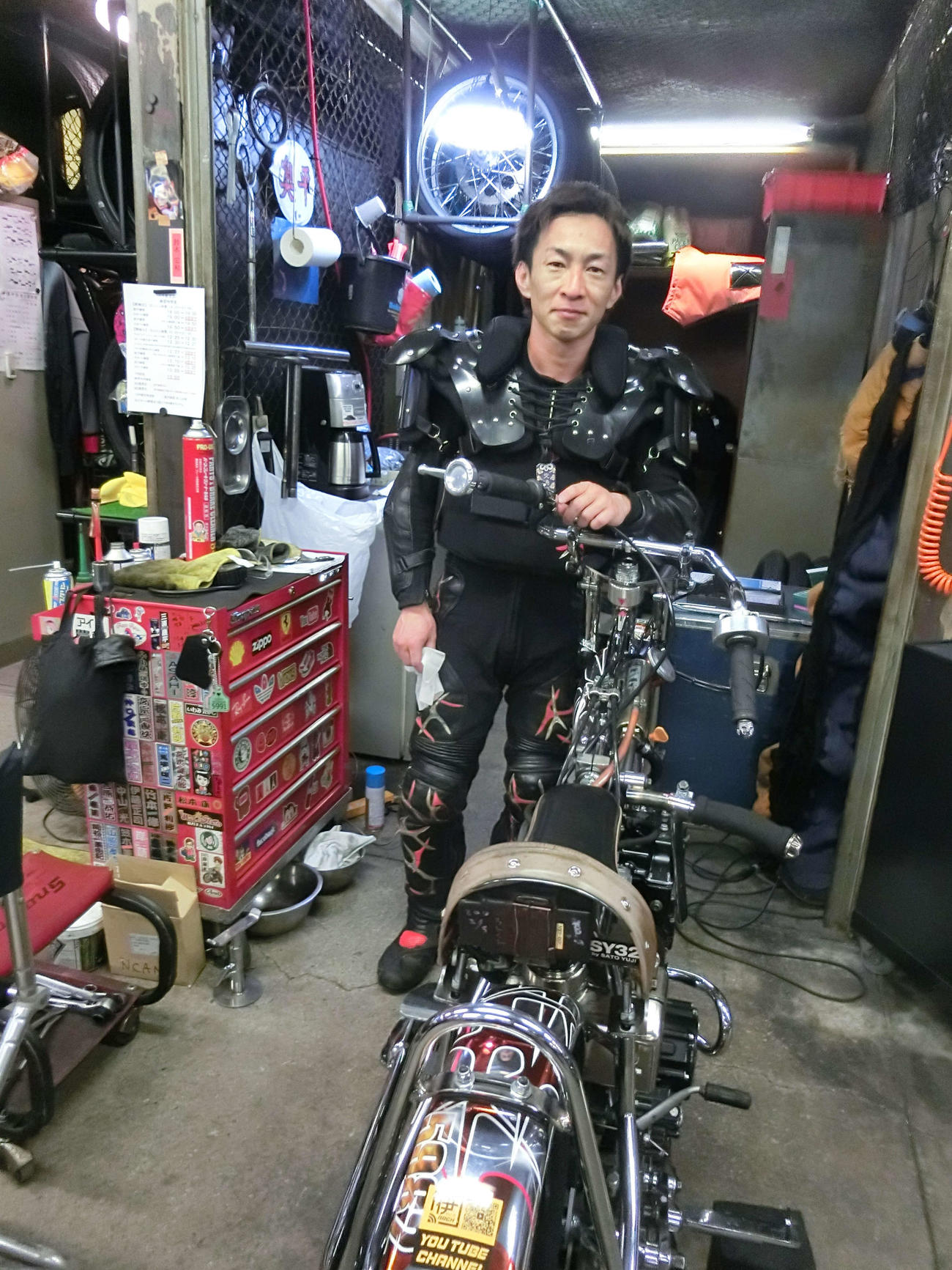 オート界屈指のスタート巧者・鈴木宏和が速攻を決めて優出した（撮影・海老原実）
