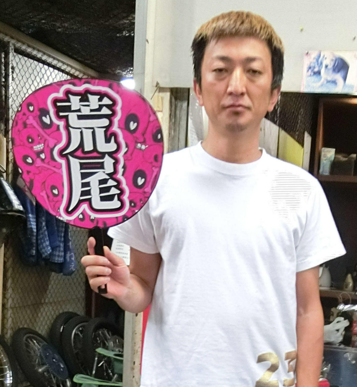 上昇機運に乗った荒尾聡
