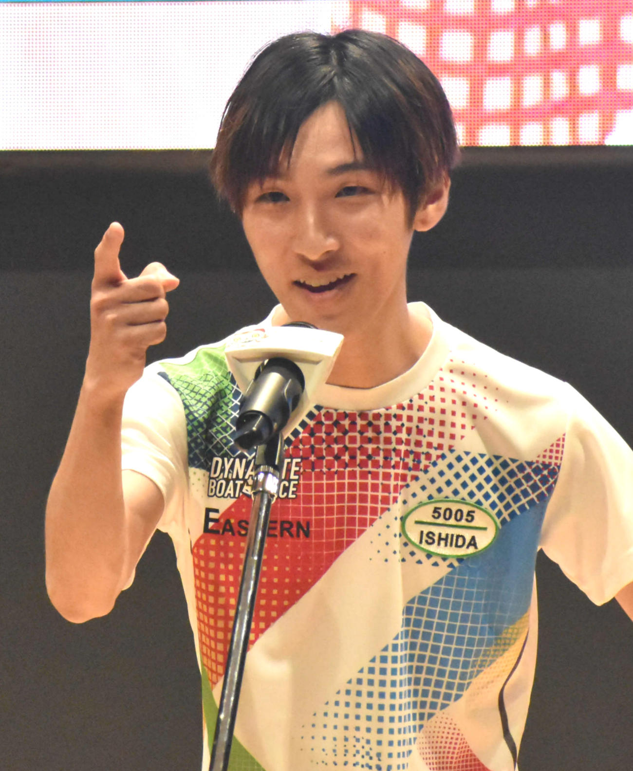 楽しいトークで盛り上げた石田貴洋