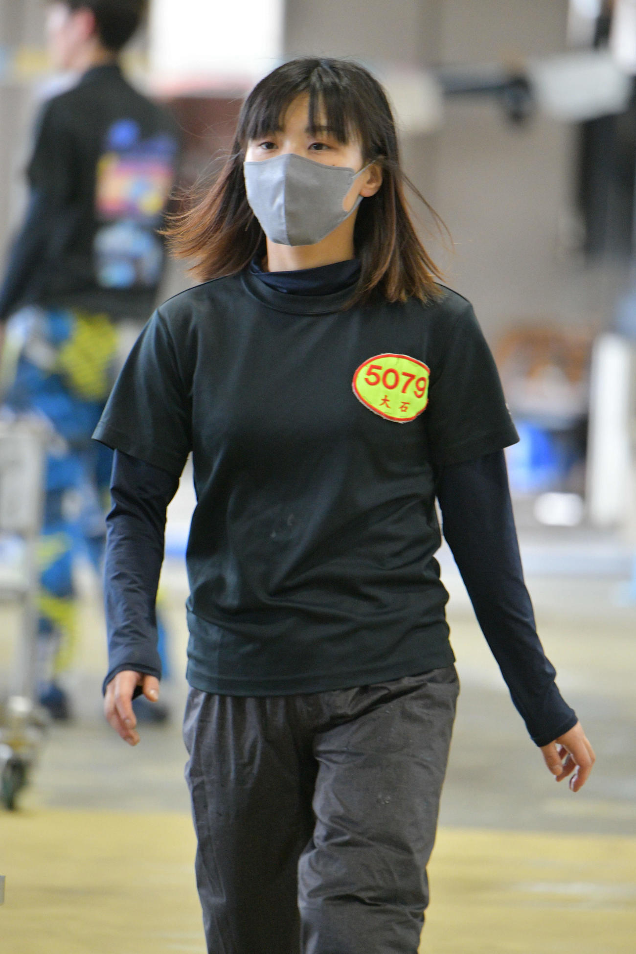 機力まずまずの大石真央