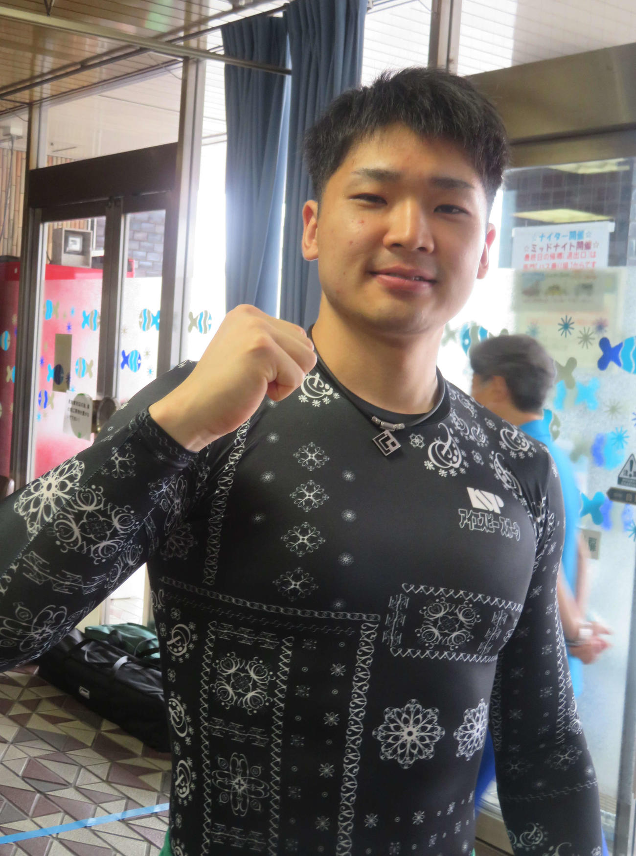 真鍋智寛が同期真鍋対決に気合を入れた