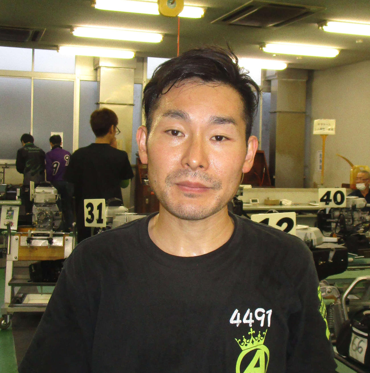 1Rを道中抜きで初白星を挙げた田中堅