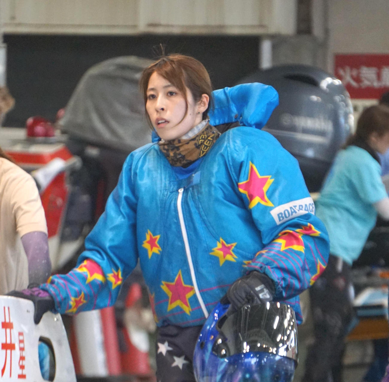赤井星璃菜が好スタートを飾った