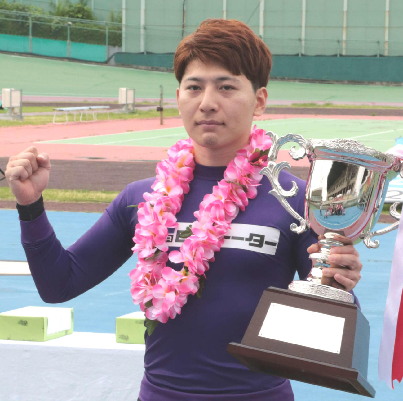 待望のG3初優勝を決めた簗田一輝