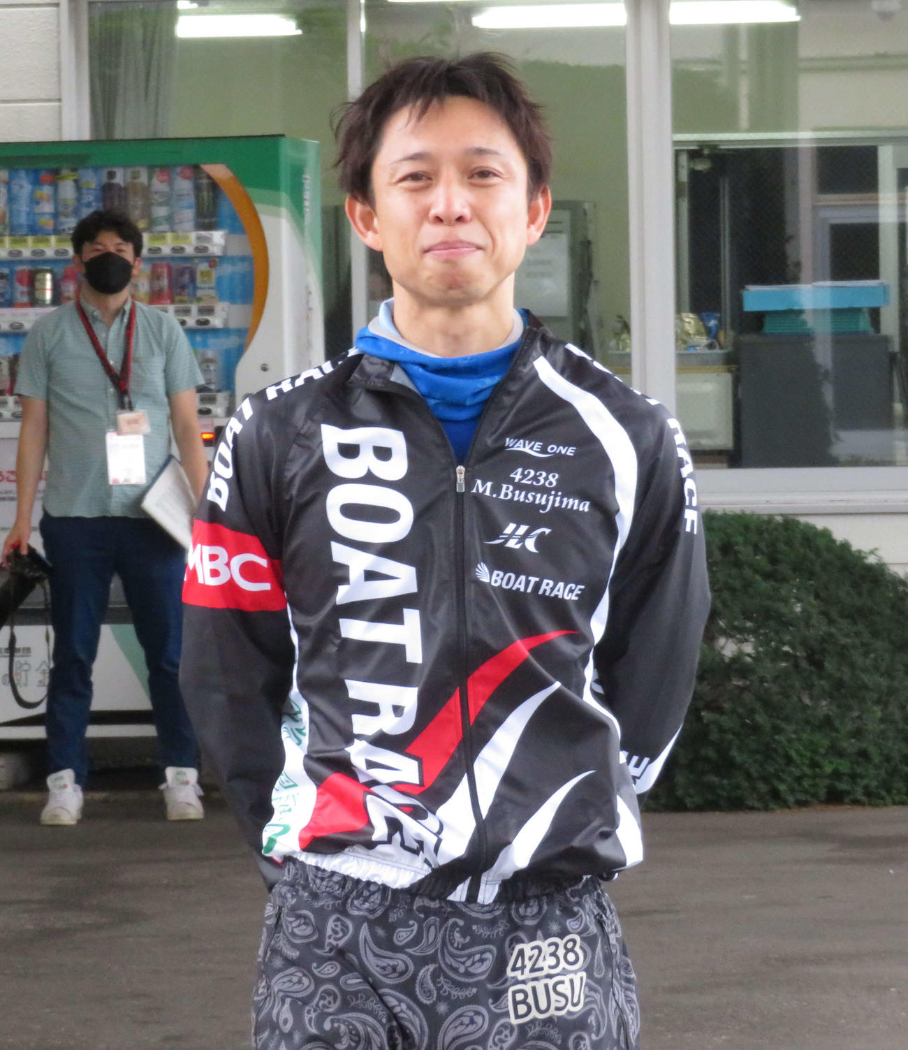 毒島誠が中1日で多摩川に参戦してきた