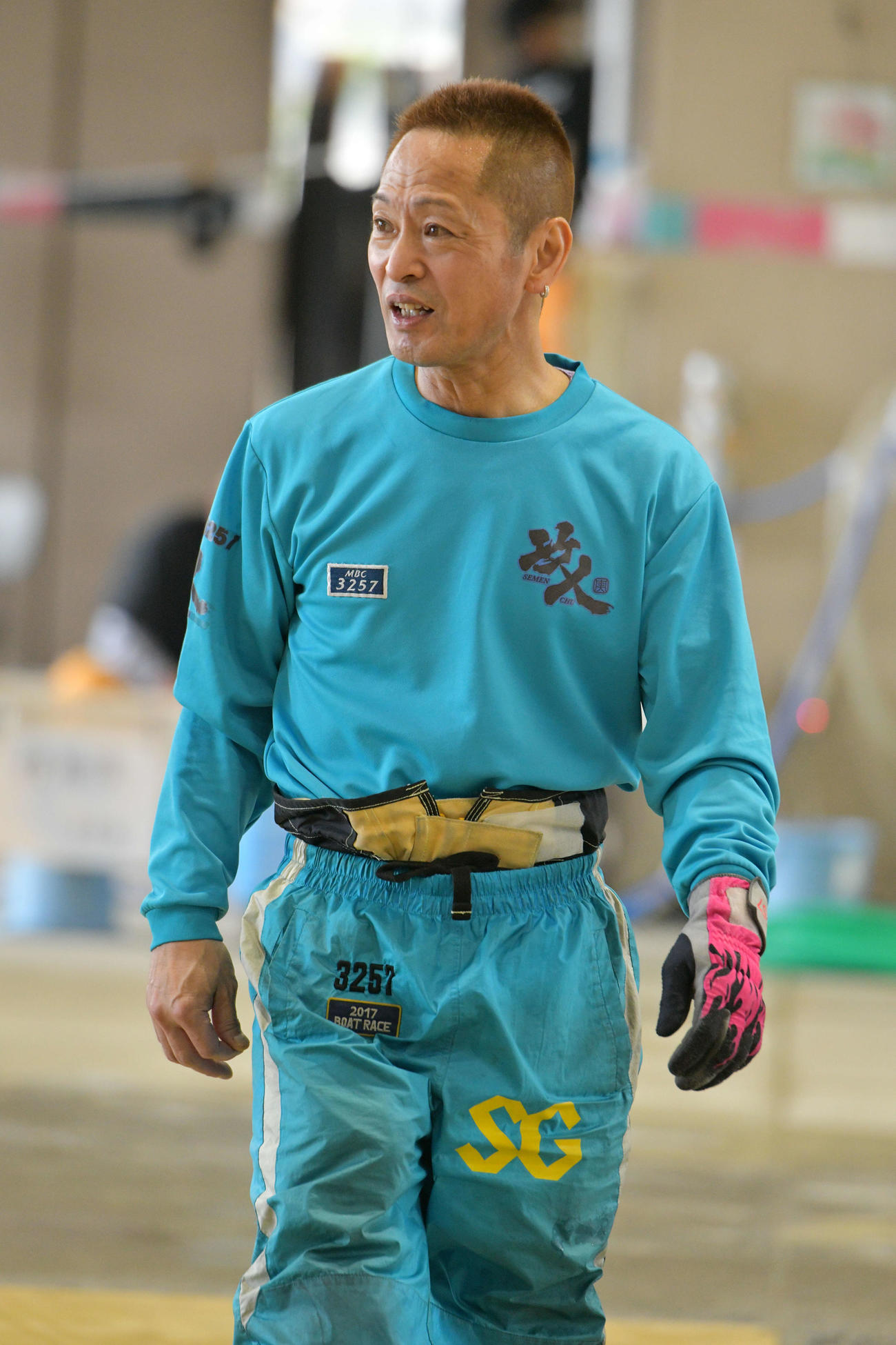 柔軟なコース取りで存在感を見せる田頭実