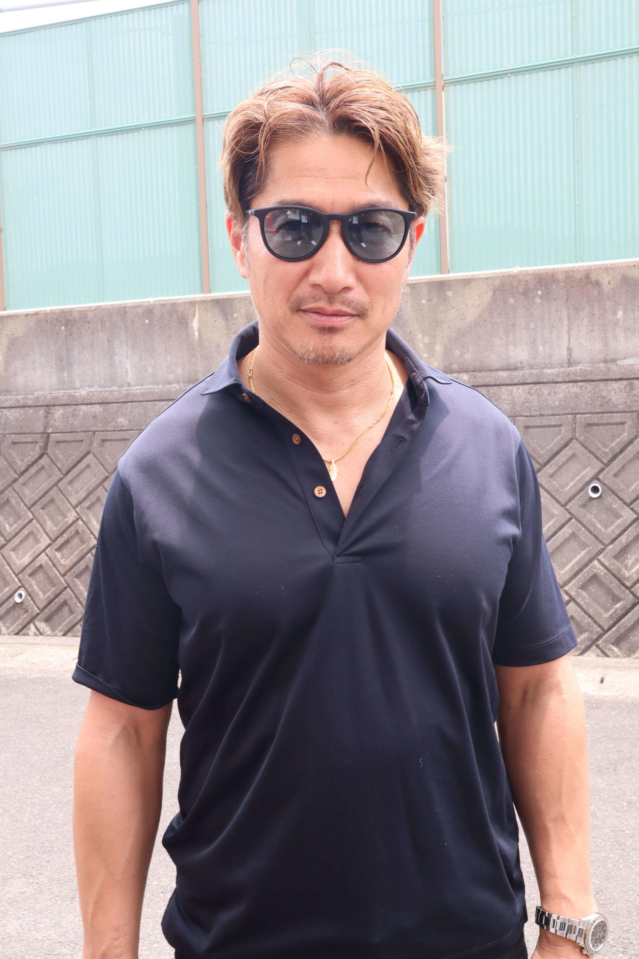 好調な石丸寛之がレースでもかっこよく決める