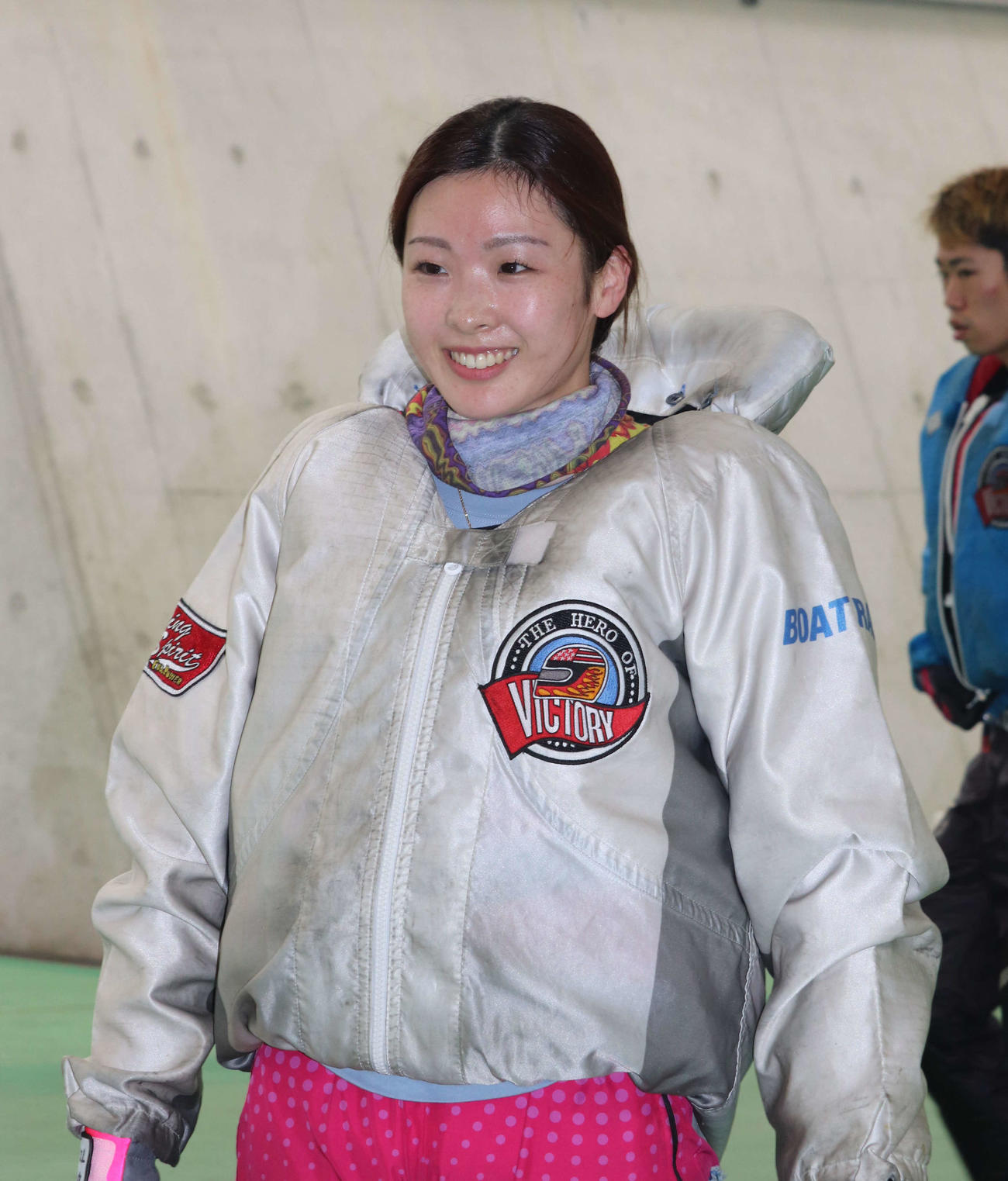 戸敷晃美が得点率7位タイに付けた