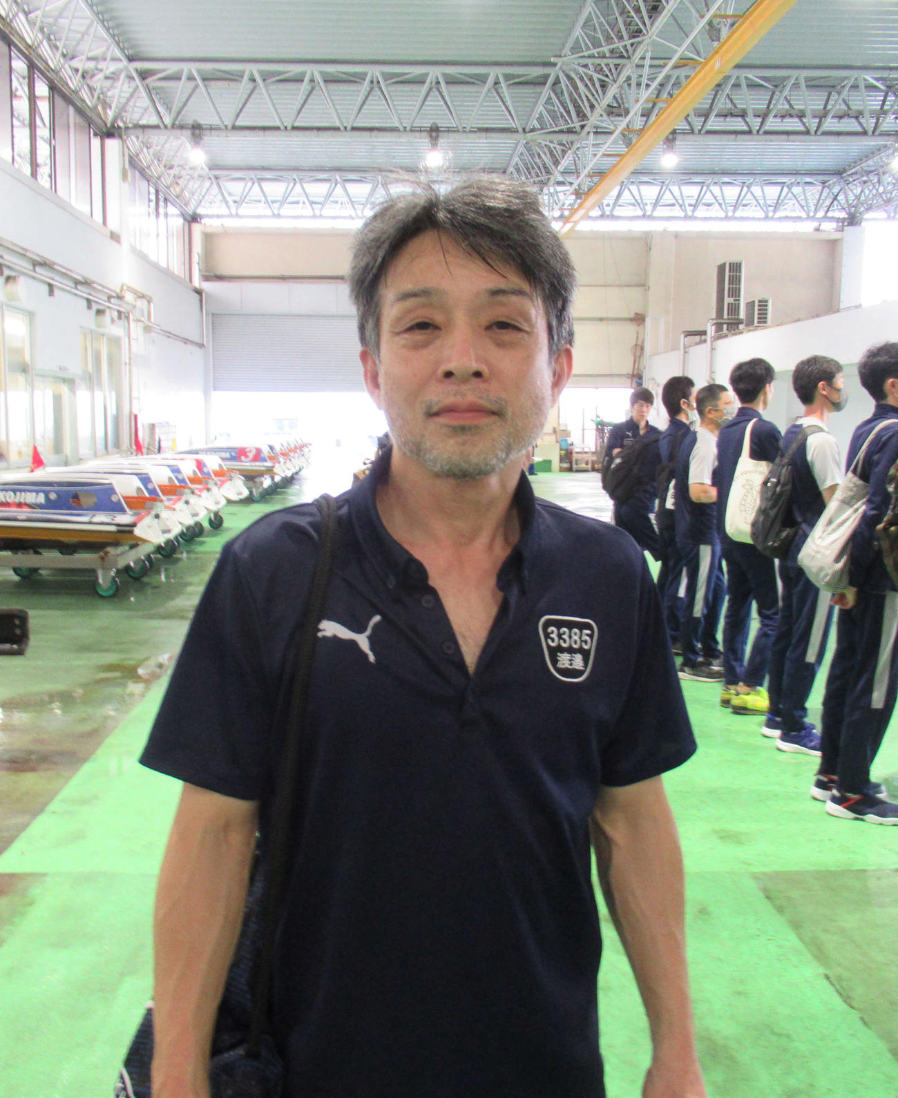20年8月以来の児島参戦となる渡辺睦広は、勝負駆けに挑む（撮影・高田和典）