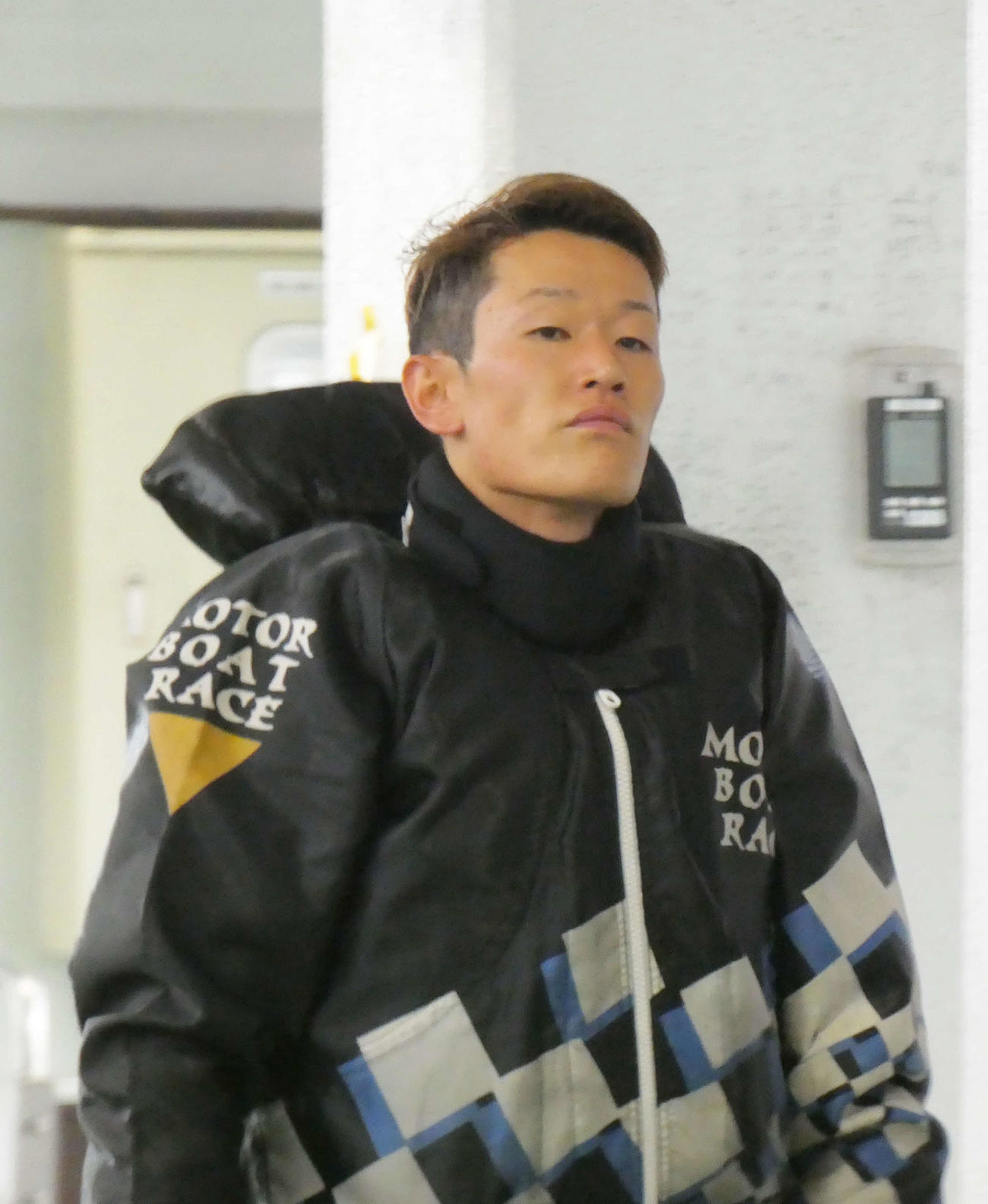 地元の茅原悠紀は得点率2位。無事故完走で当確とさすがだ（撮影・前原一樹）