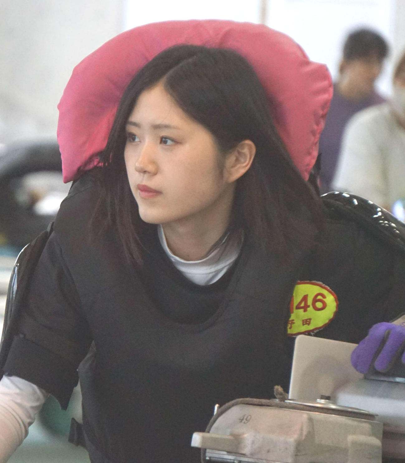 さらに見せ場を作りたい地元の野田彩加