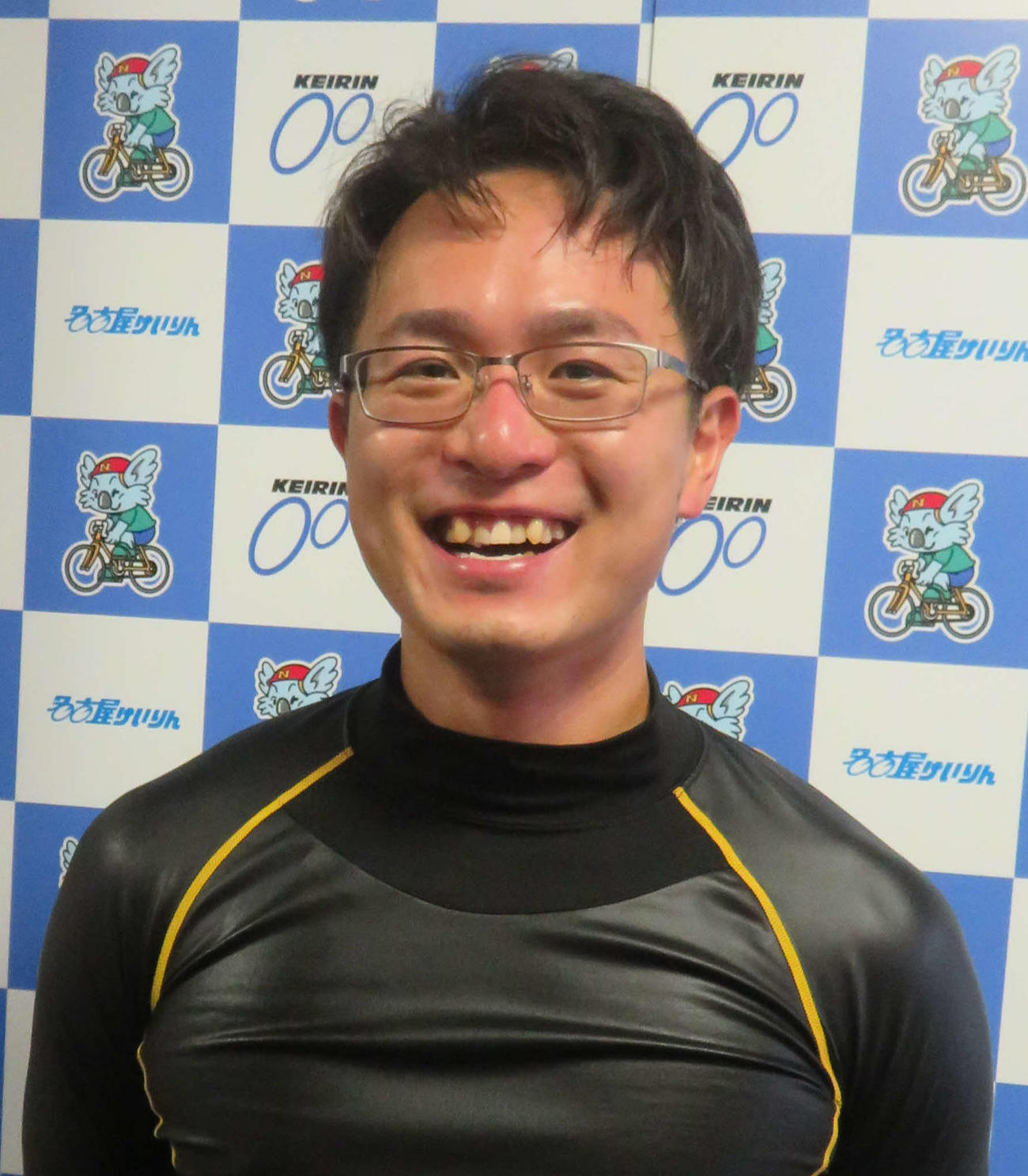 初連係の真鍋智寛に託して優勝を狙う佐伯亮輔