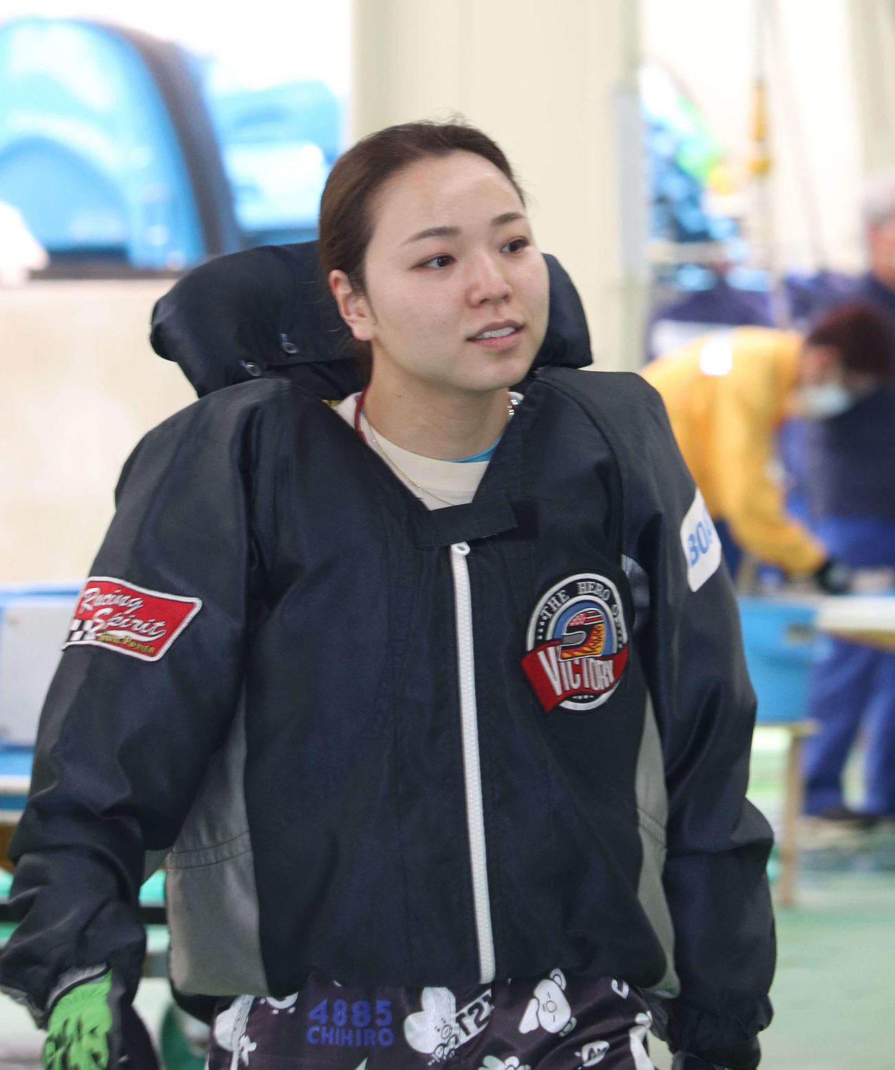大山千広が予選を4位で突破した